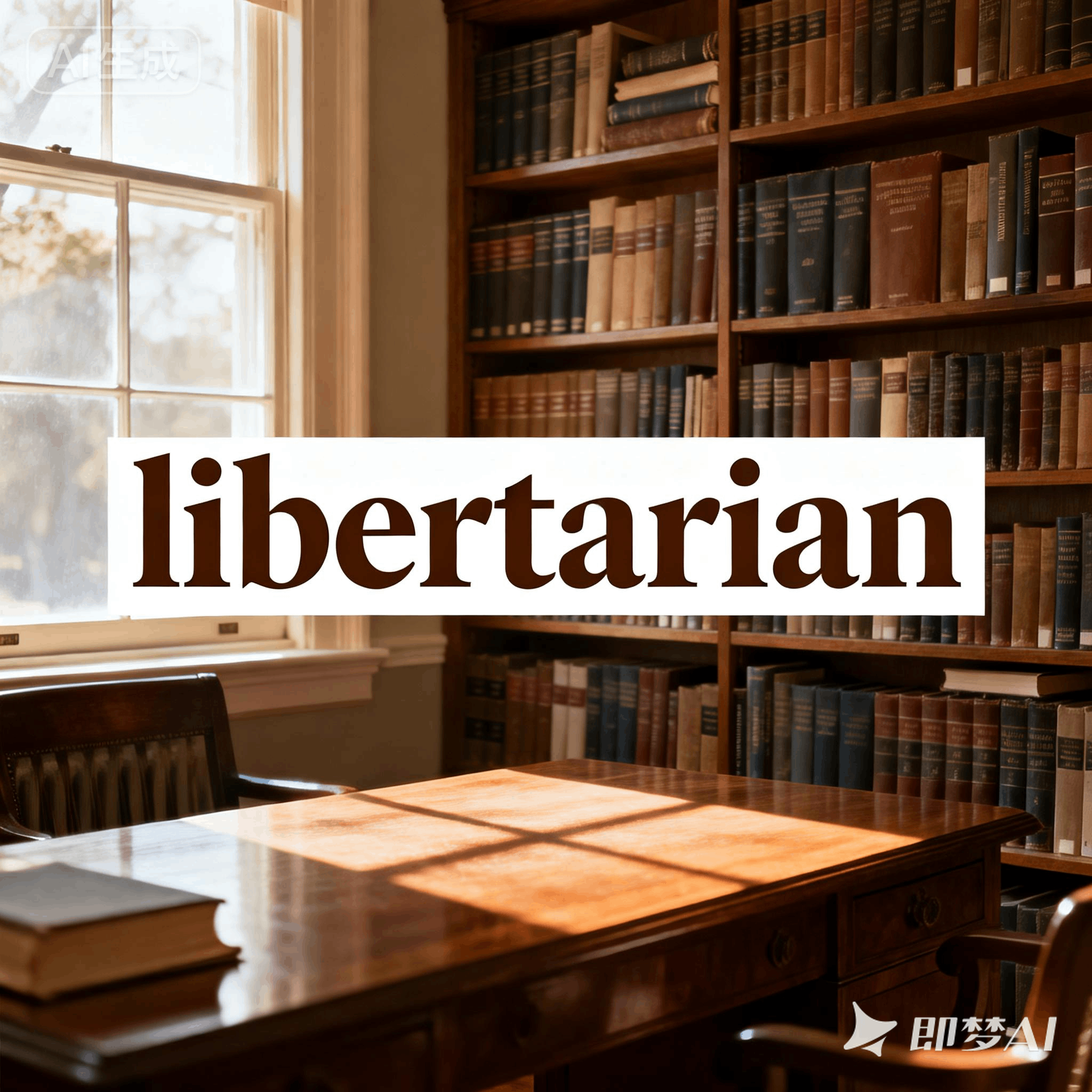 libertarian是什么意思_libertarian怎么读_音标ˌlɪbəˈteərɪən