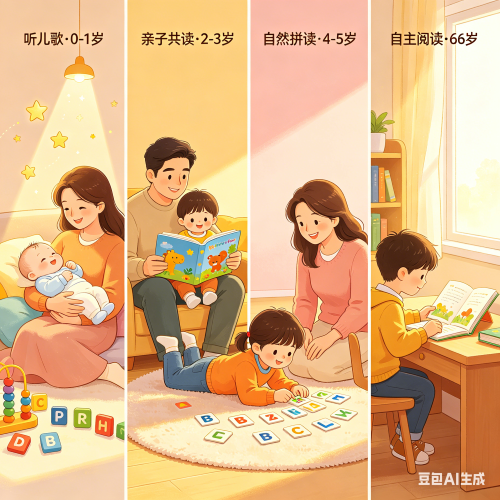 启蒙英语什么时候学最好