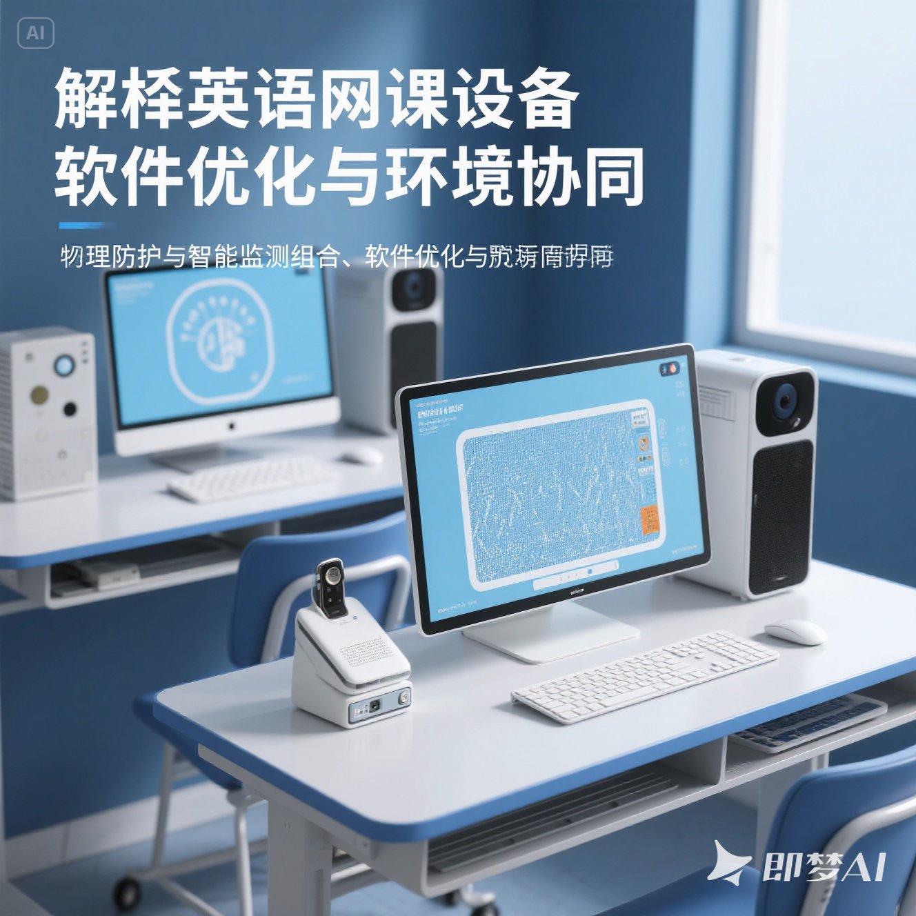 英语网课设备有哪些防尘保护？