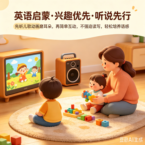 英语启蒙怎么学比较好