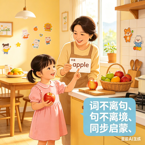 启蒙英语先学句子还是单词