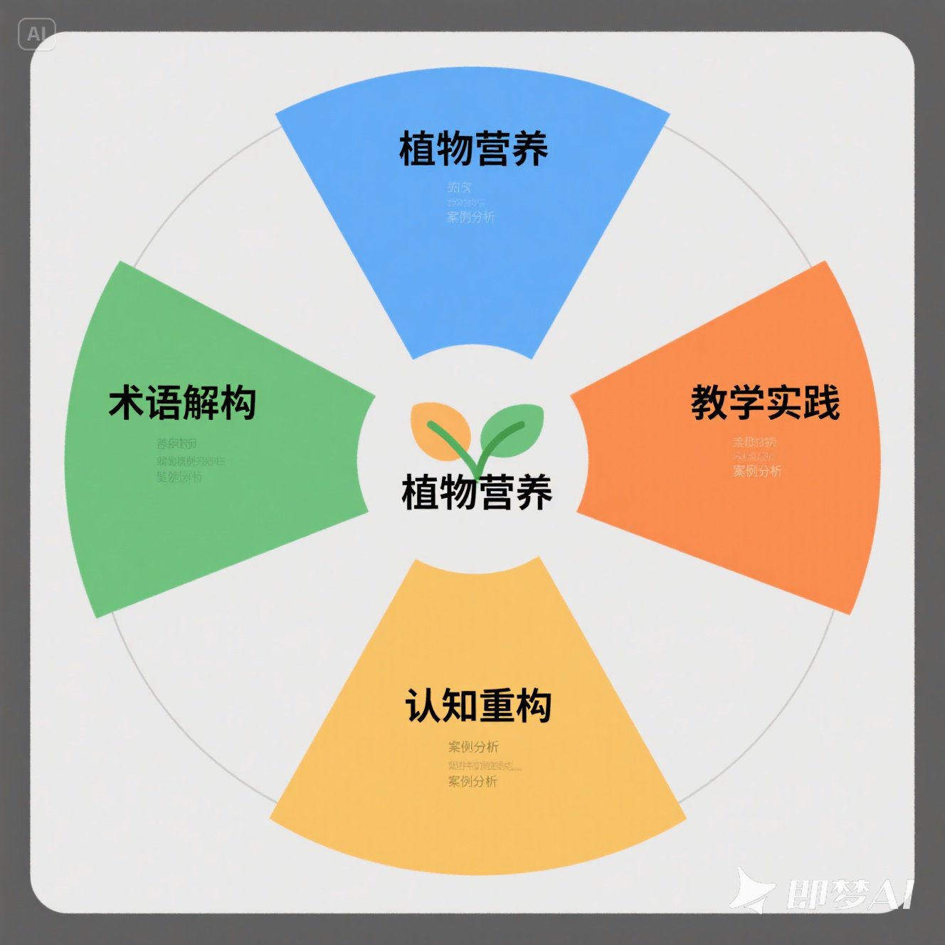 什么是英语中的 “植物营养”？
