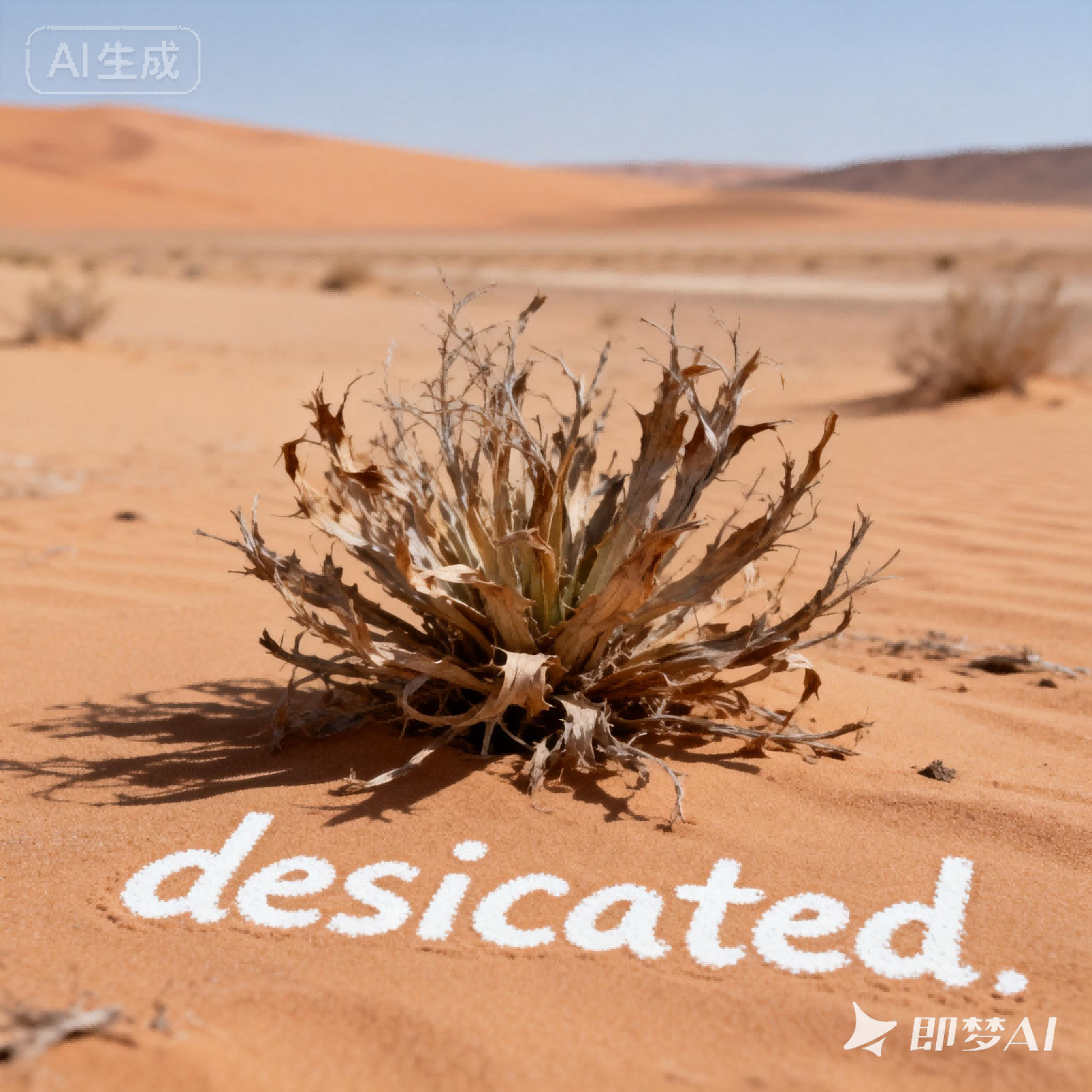 desiccated是什么意思_desiccated怎么读_音标ˈdesɪkeɪtɪd