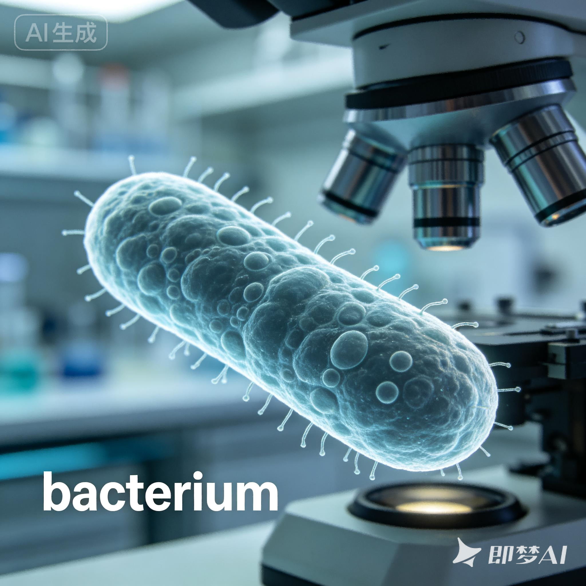 bacterium是什么意思_bacterium怎么读_音标bæk'tɪərɪəm