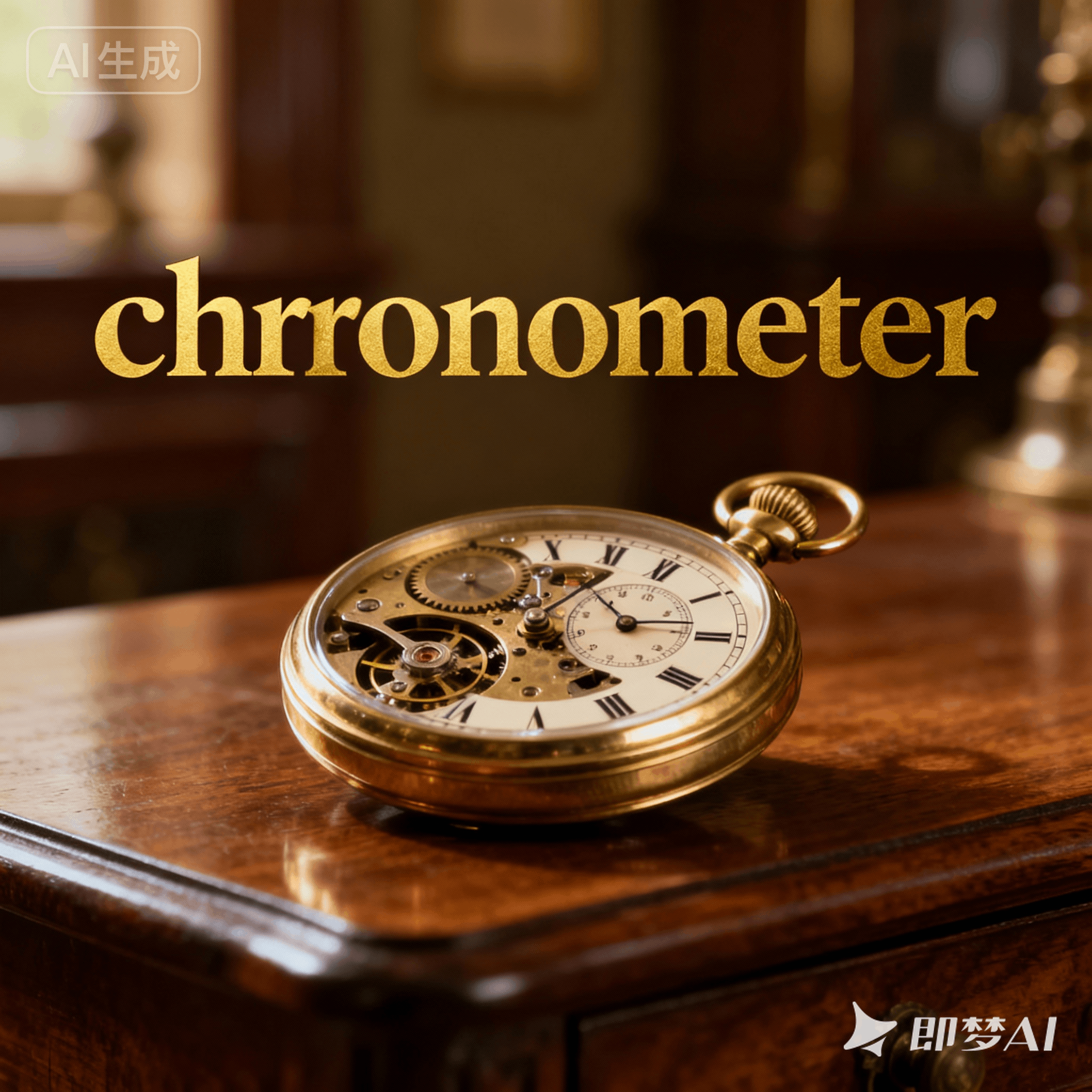chronometer是什么意思_chronometer怎么读_音标krəˈnɒmɪtə(r)