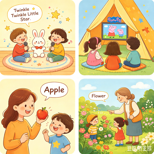 如何提升孩子英语兴趣和兴趣