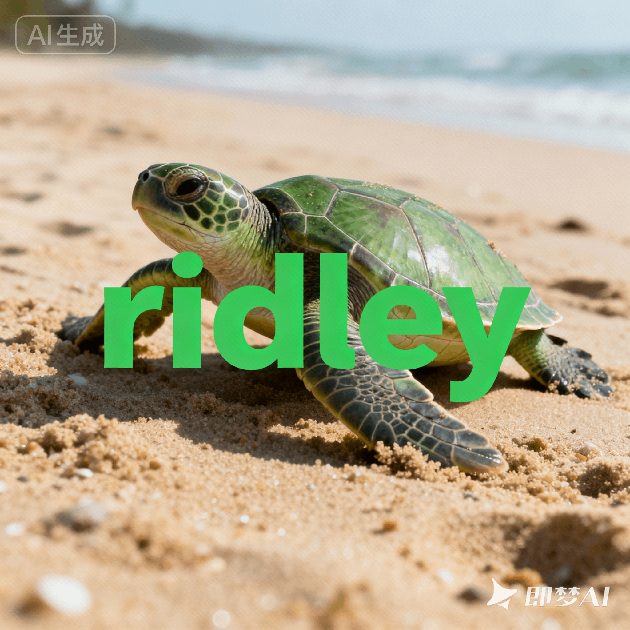 ridley是什么意思_ridley怎么读_音标'rɪdlɪ