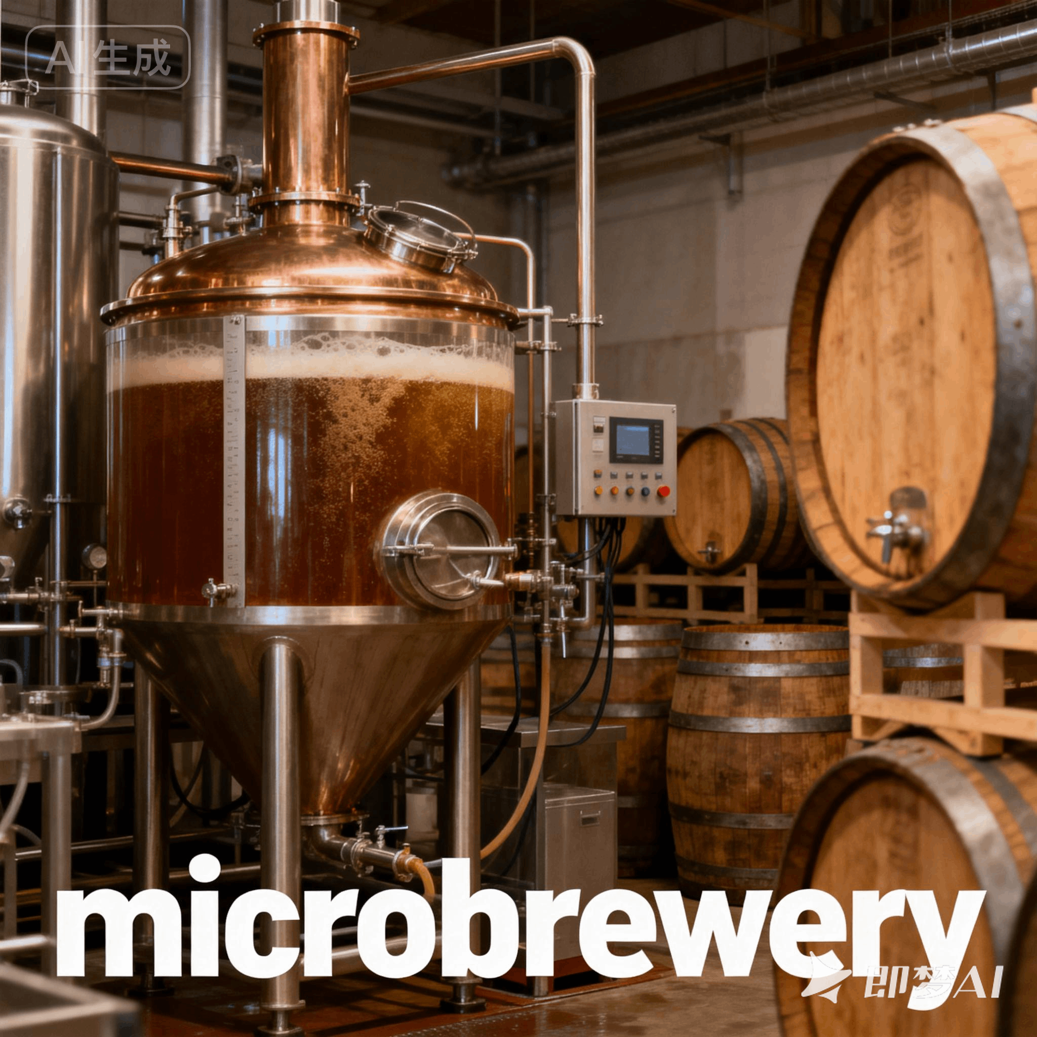 microbrewery是什么意思_microbrewery怎么读_音标maɪk'rəʊbrwrɪ