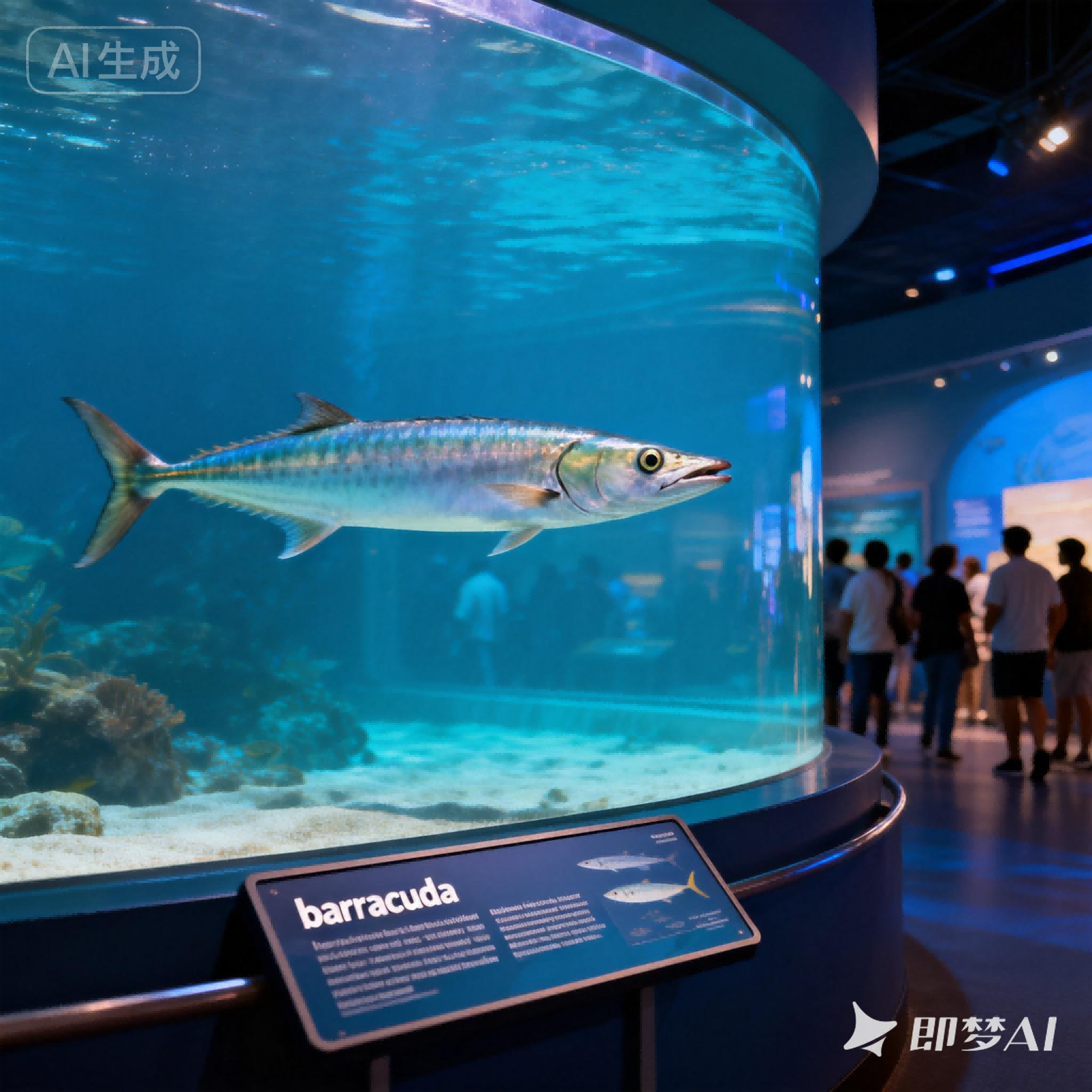 barracuda是什么意思_barracuda怎么读_音标ˌbærə'kju-də