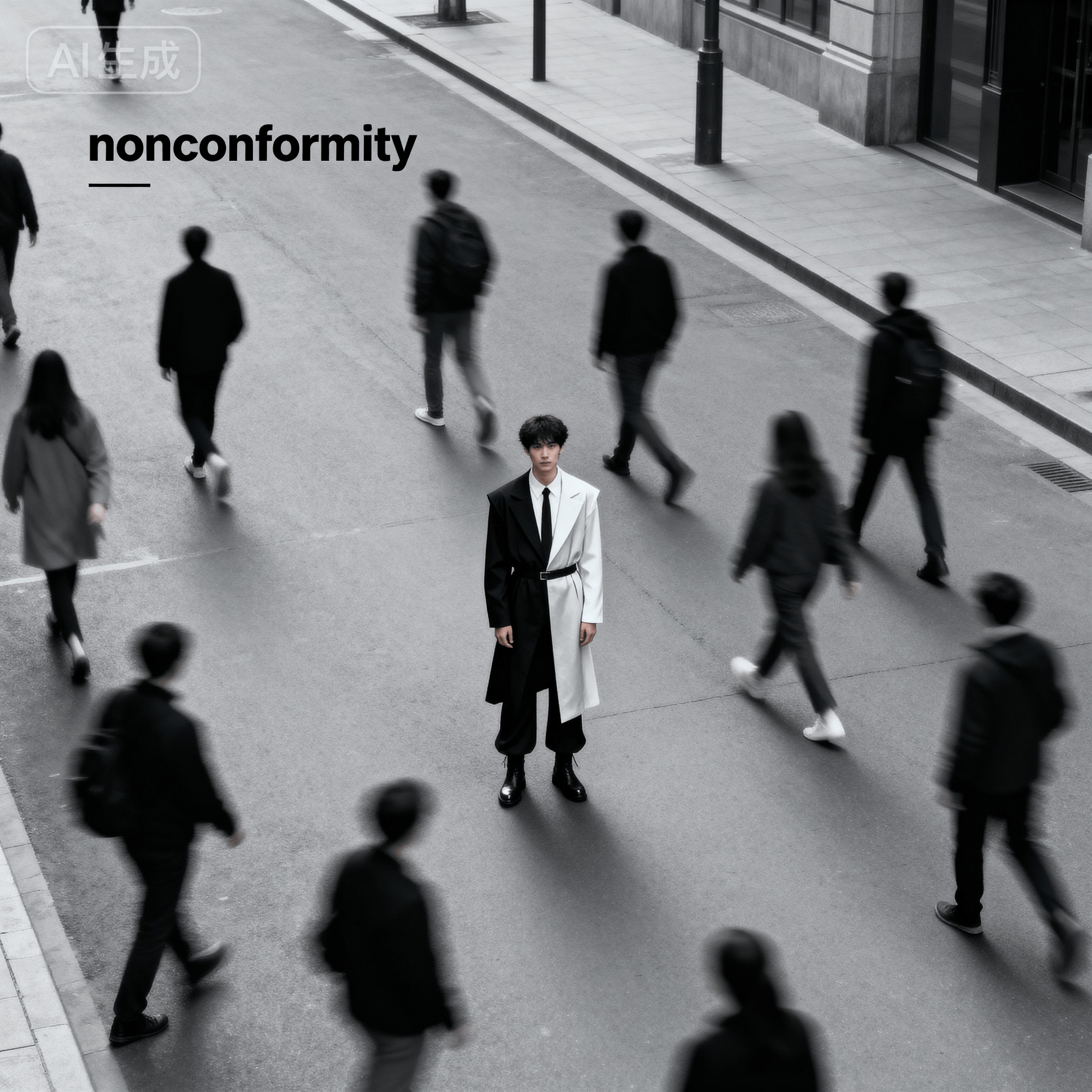 nonconformity是什么意思_nonconformity怎么读_音标ˌnɒnkən'fɔ-mɪtɪ