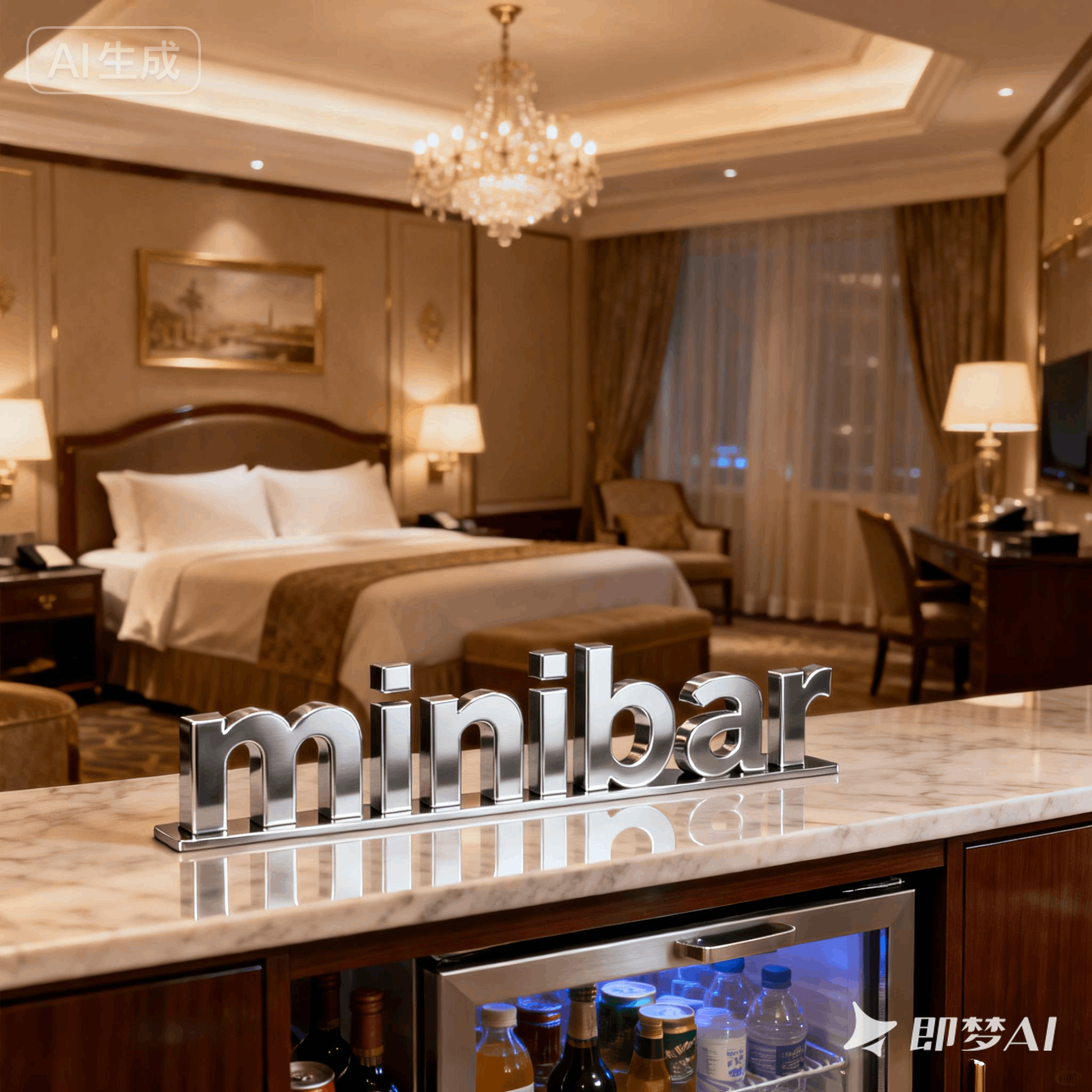 minibar是什么意思_minibar怎么读_音标ˈmɪnɪbɑ-(r)