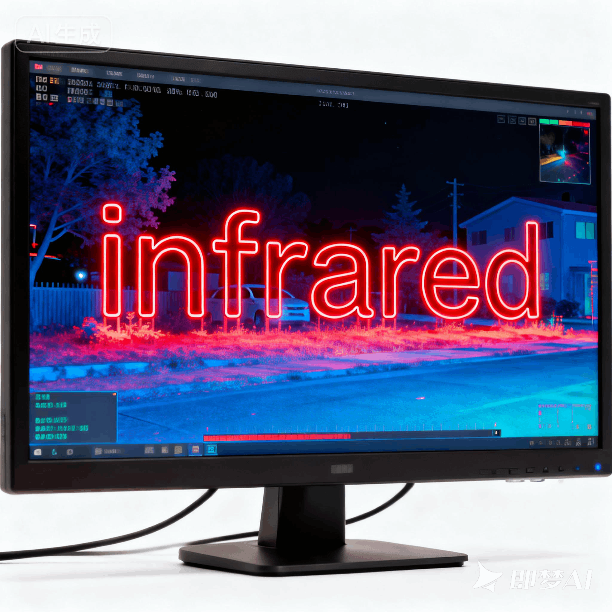 infrared是什么意思_infrared怎么读_音标ˌɪnfrə'red