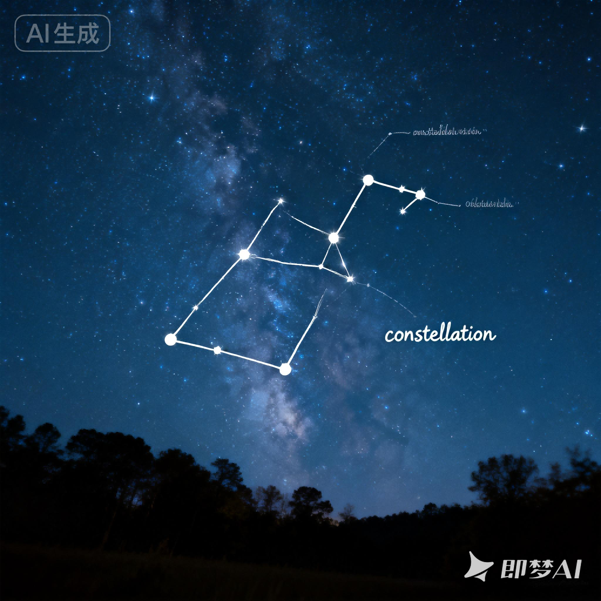 constellation是什么意思_constellation怎么读_音标ˌkɒnstə'leɪʃən