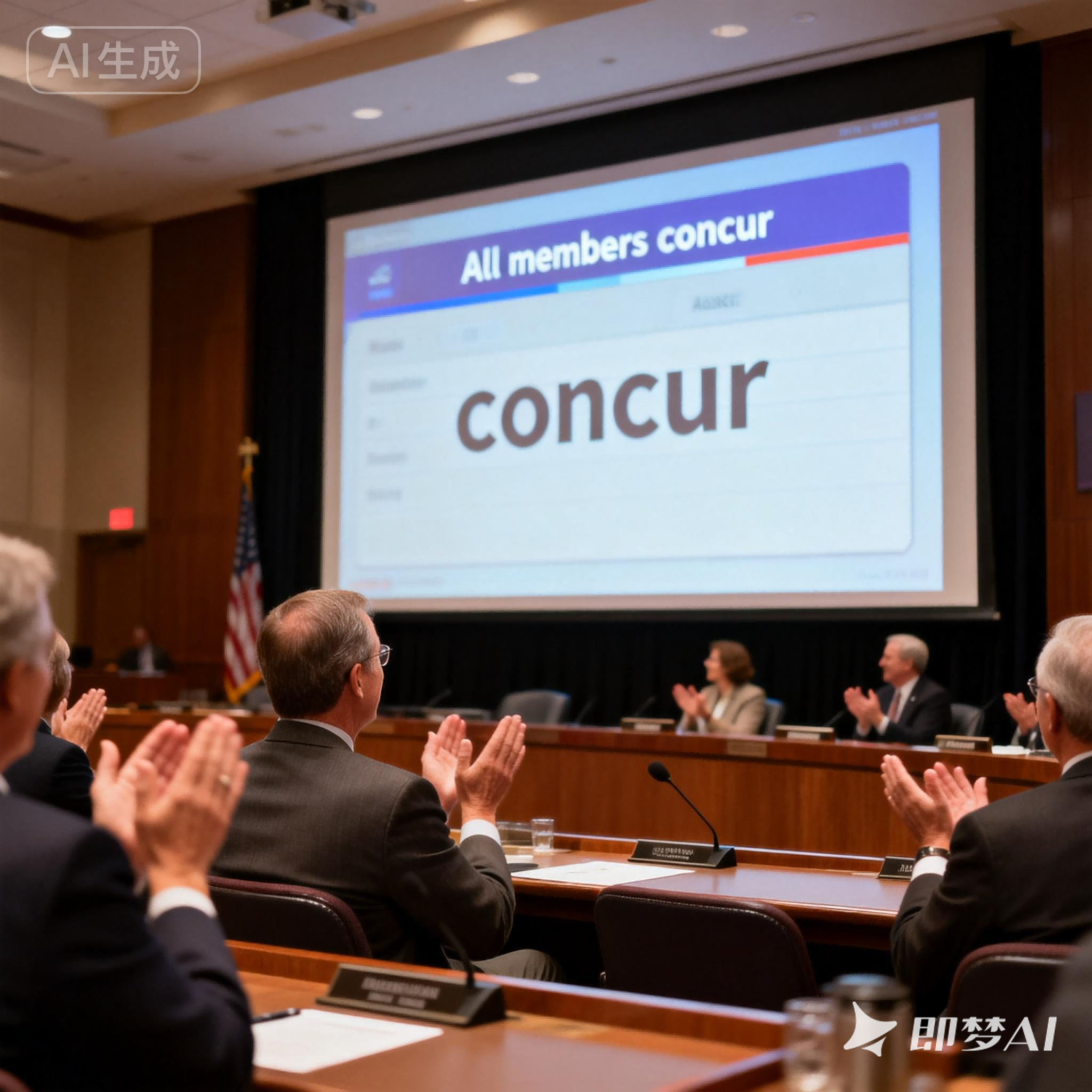 concur是什么意思_concur怎么读_音标kən'kɜ-(r)