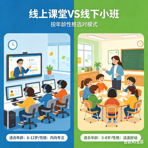 孩子上线上英语好还是线下英语好