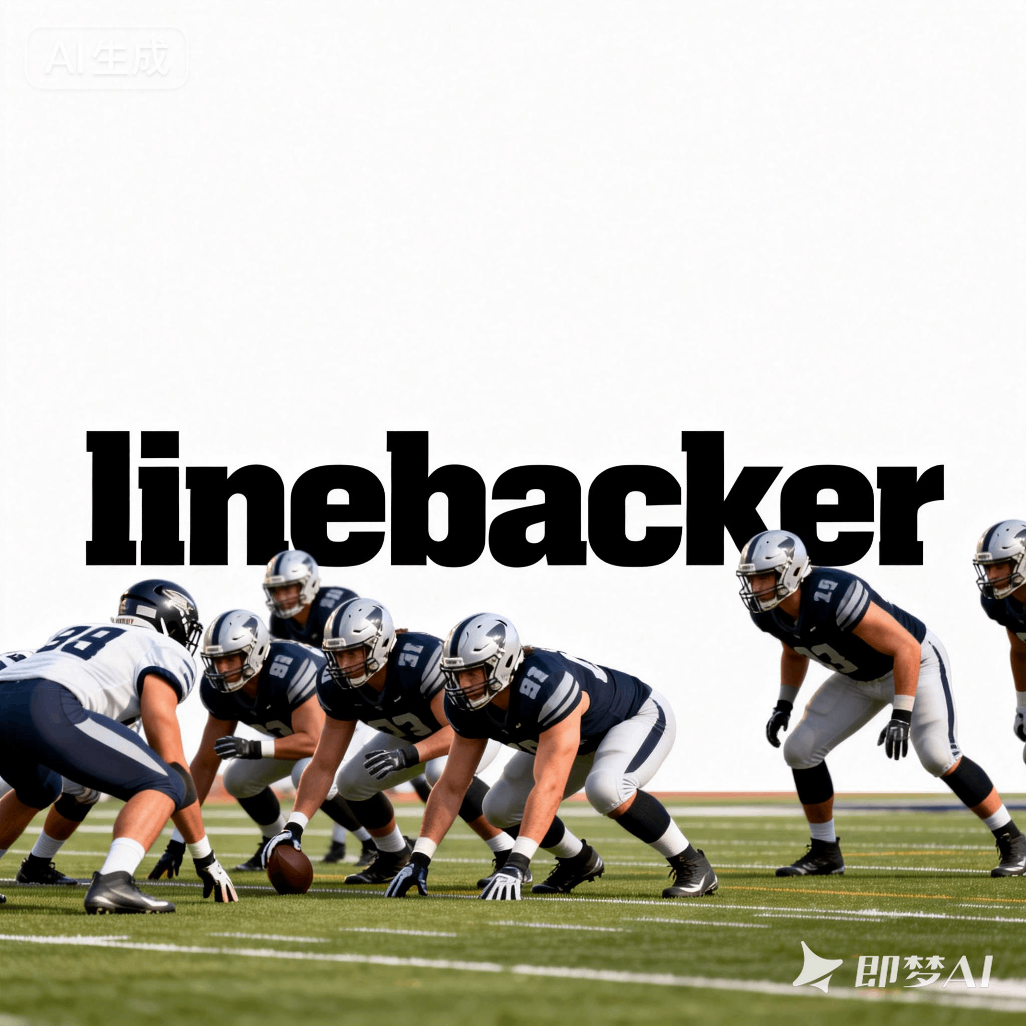 linebacker是什么意思_linebacker怎么读_音标ˈlaɪnbækə(r)