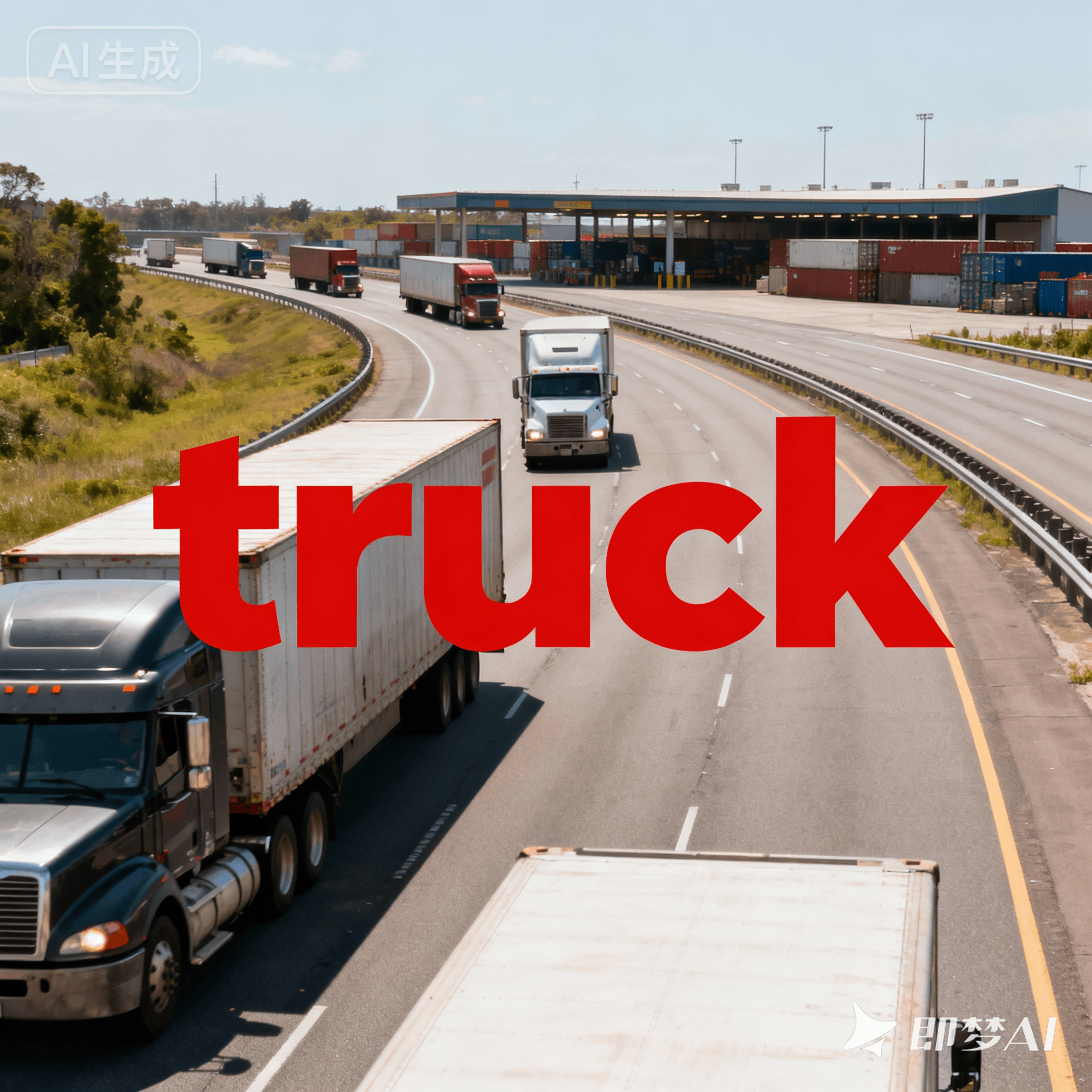 truck是什么意思_truck怎么读_音标trʌk