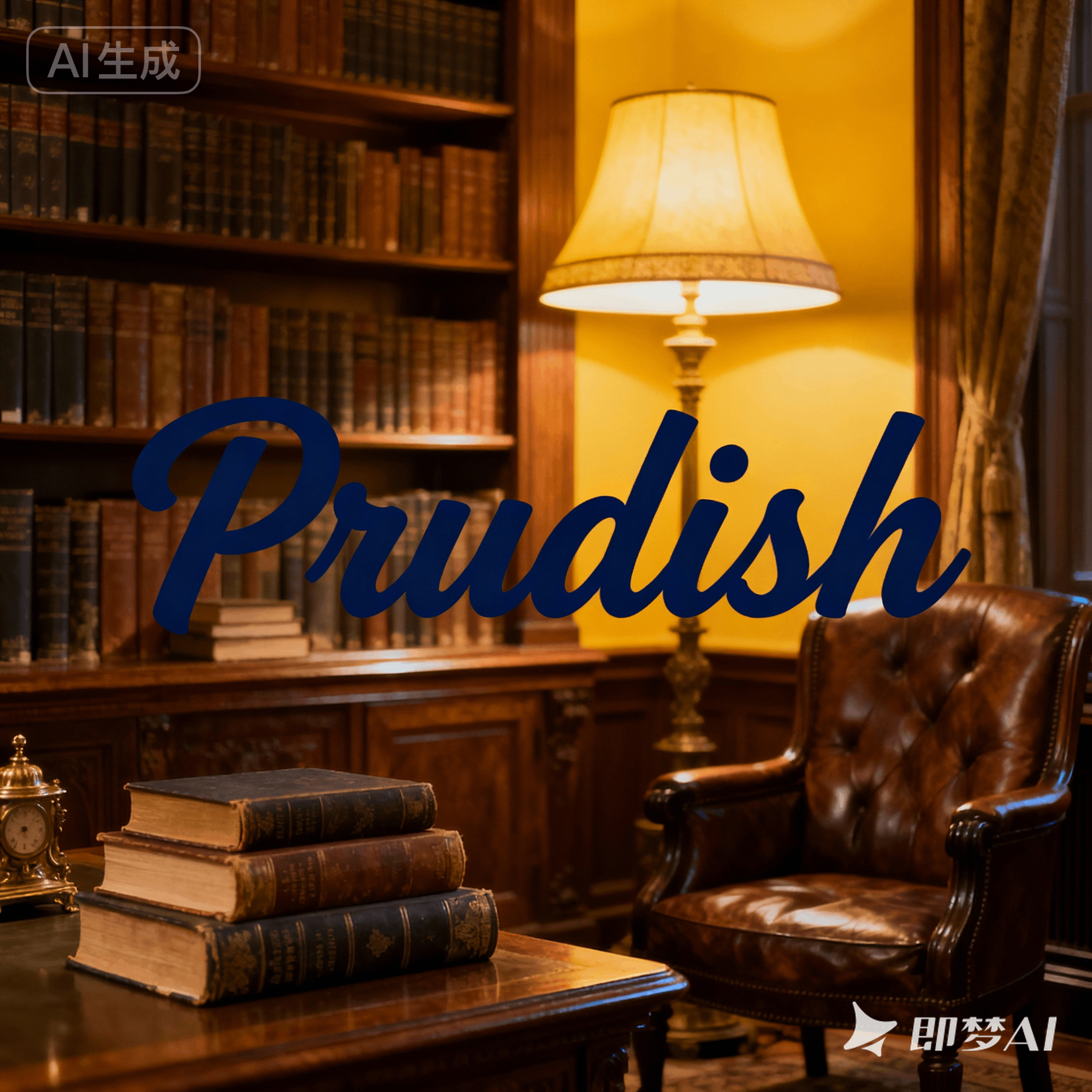 prudish是什么意思_prudish怎么读_音标ˈpru-dɪʃ