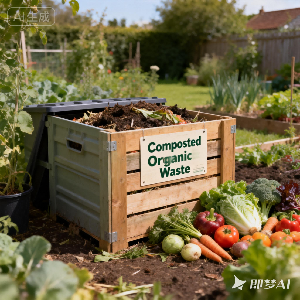 composted是什么意思_composted怎么读_音标ˈkɔmpɔstid