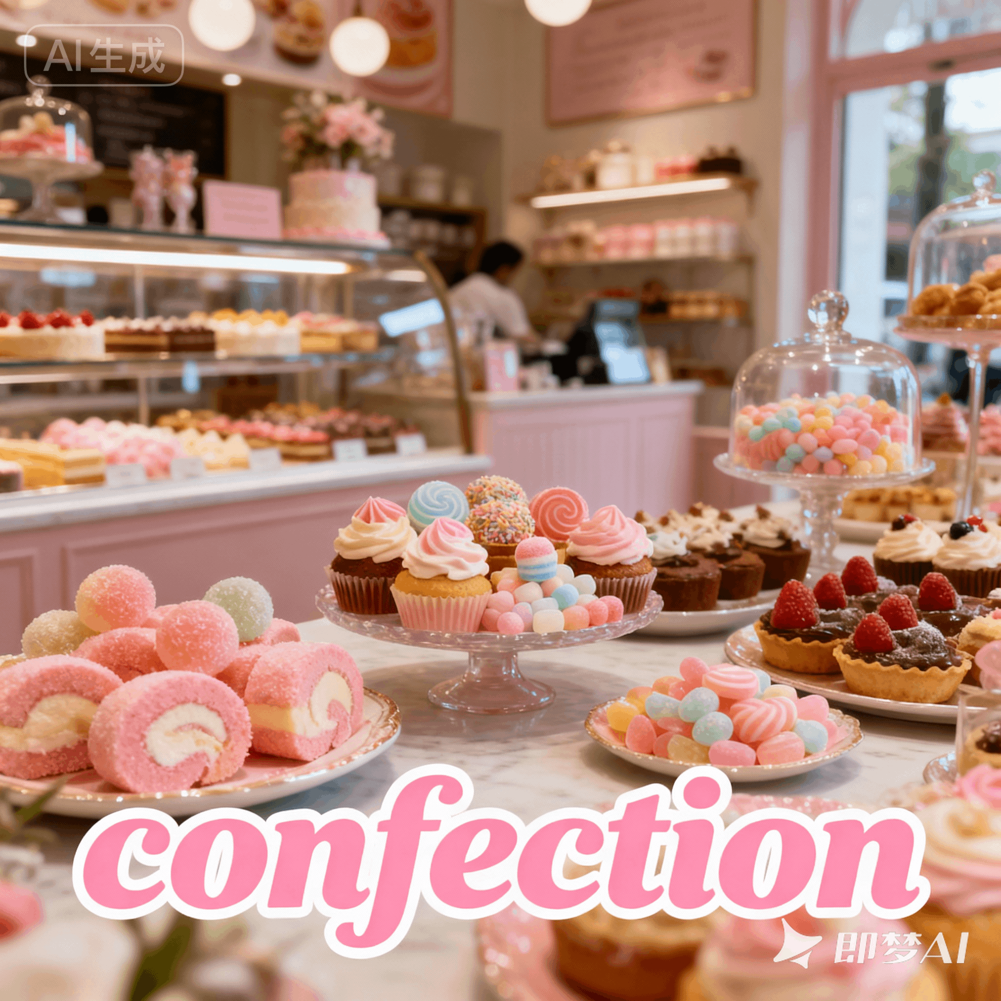 confection是什么意思_confection怎么读_音标kən'fekʃən