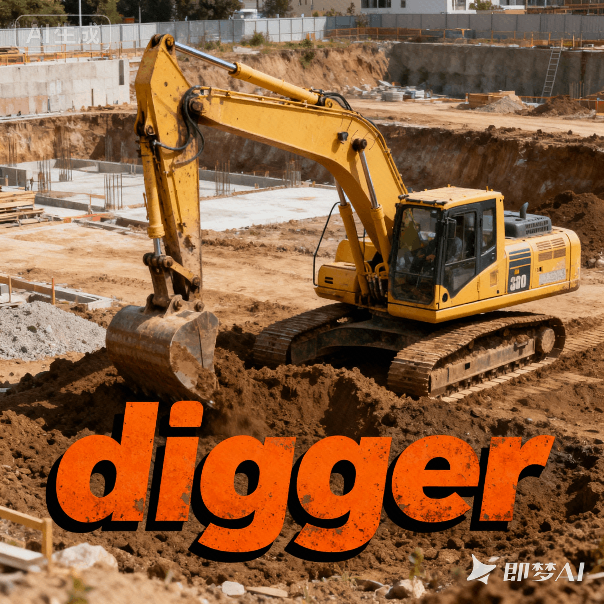 digger是什么意思_digger怎么读_音标ˈdɪgə(r)