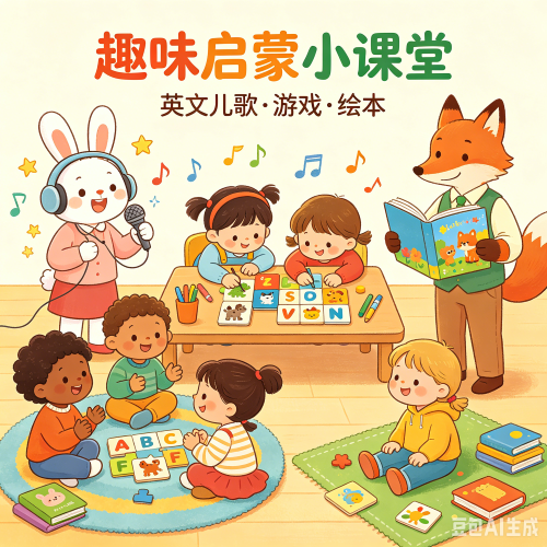 6岁孩子启蒙英语如何教育
