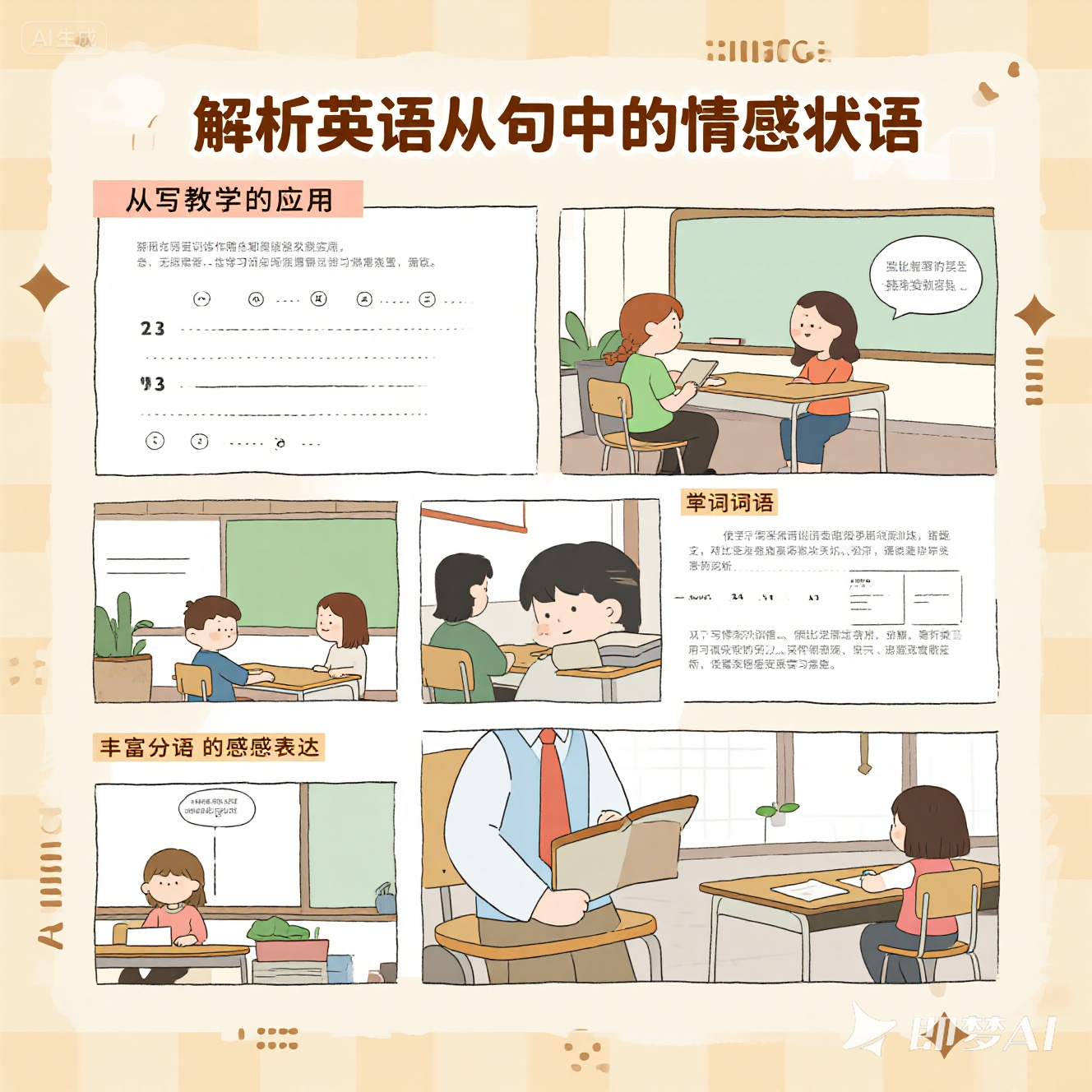 英语从句中的情感状语是什么？