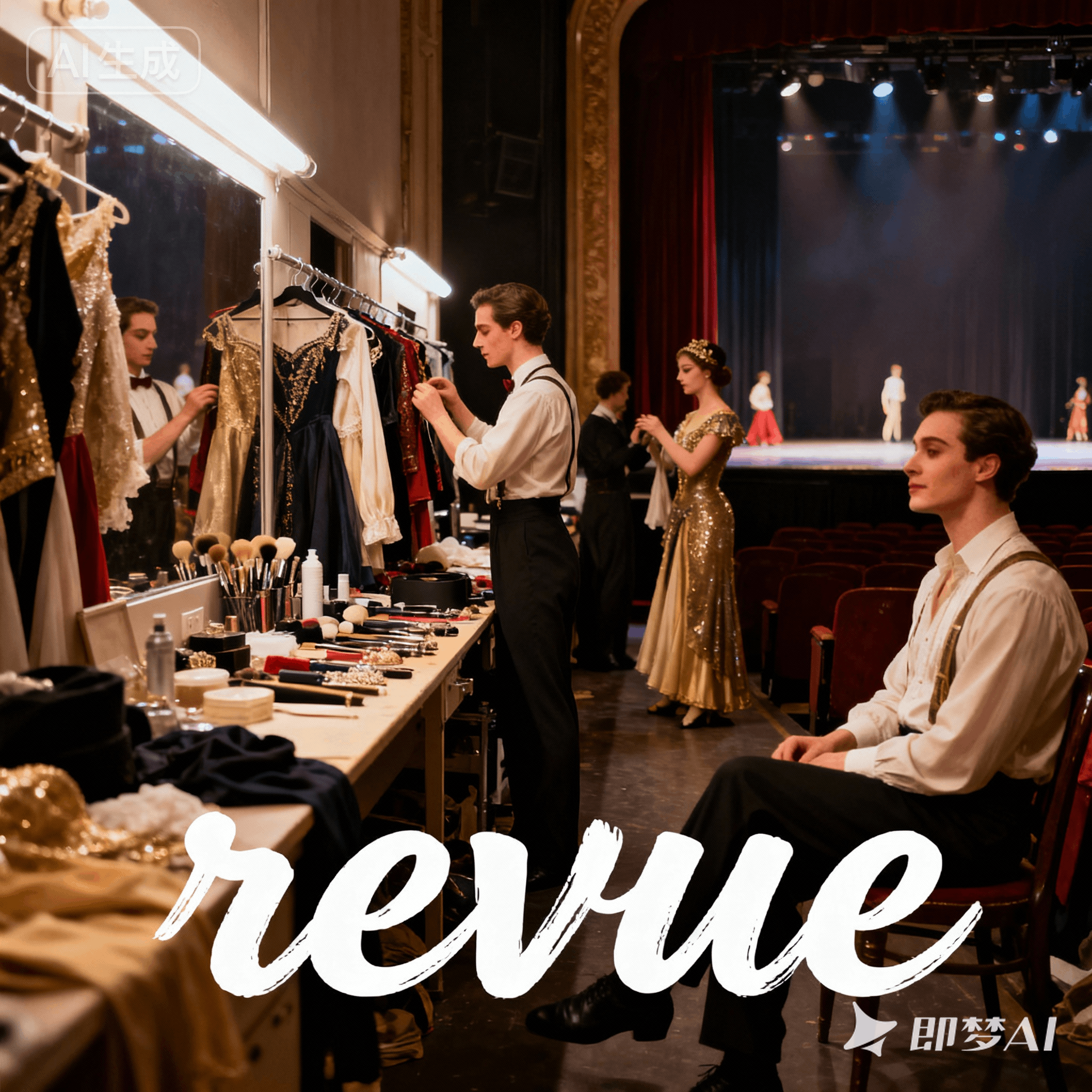 revue是什么意思_revue怎么读_音标rɪˈvju-