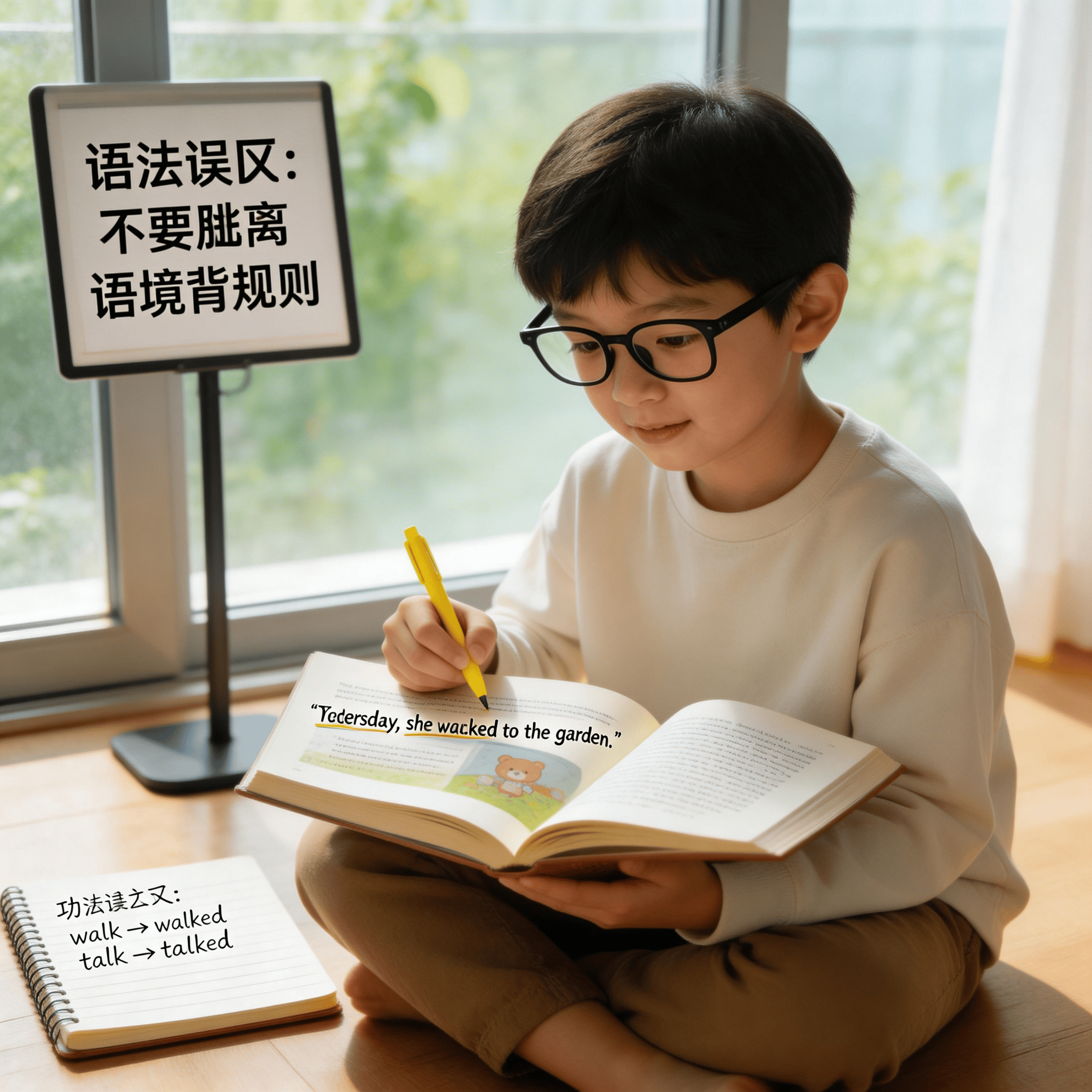 儿童学英语的步骤