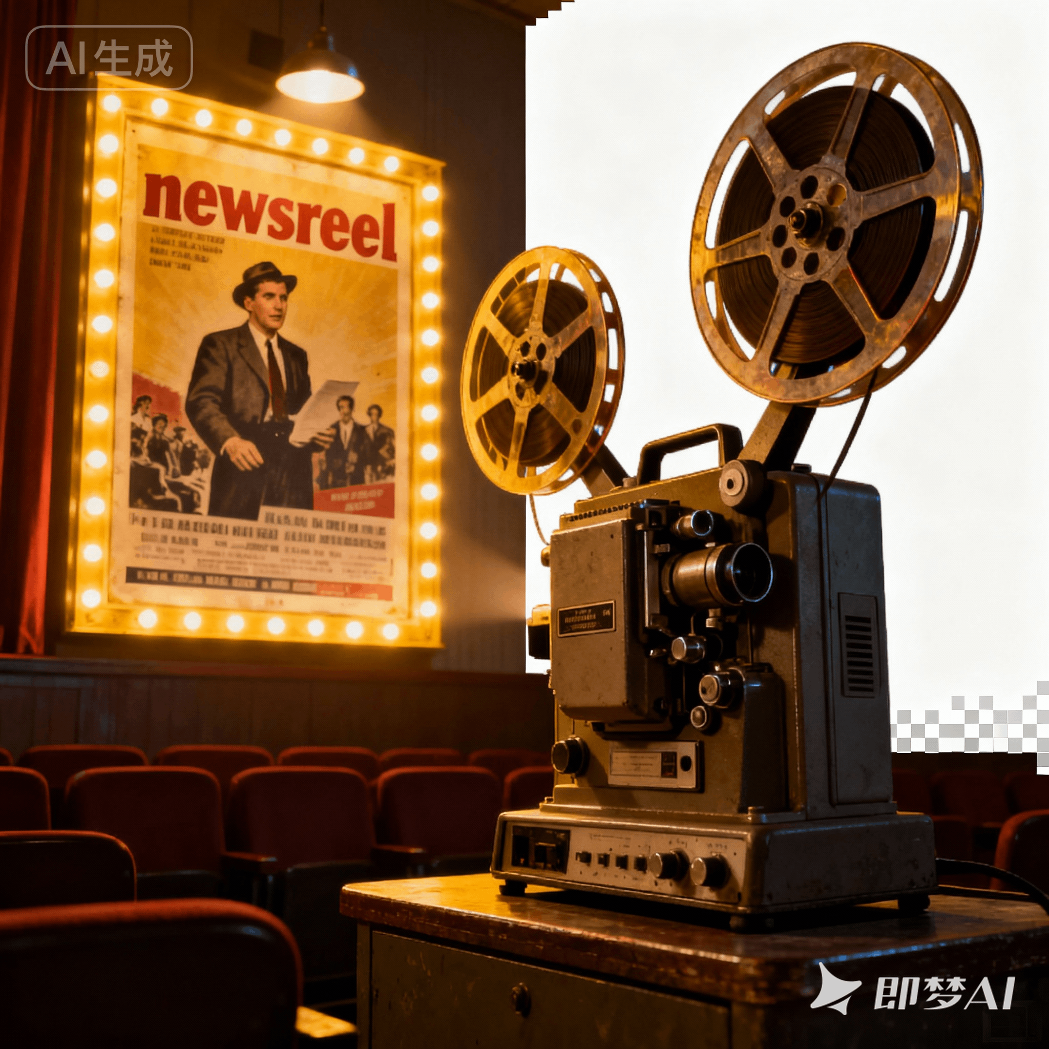 newsreel是什么意思_newsreel怎么读_音标ˈnju-zri-l