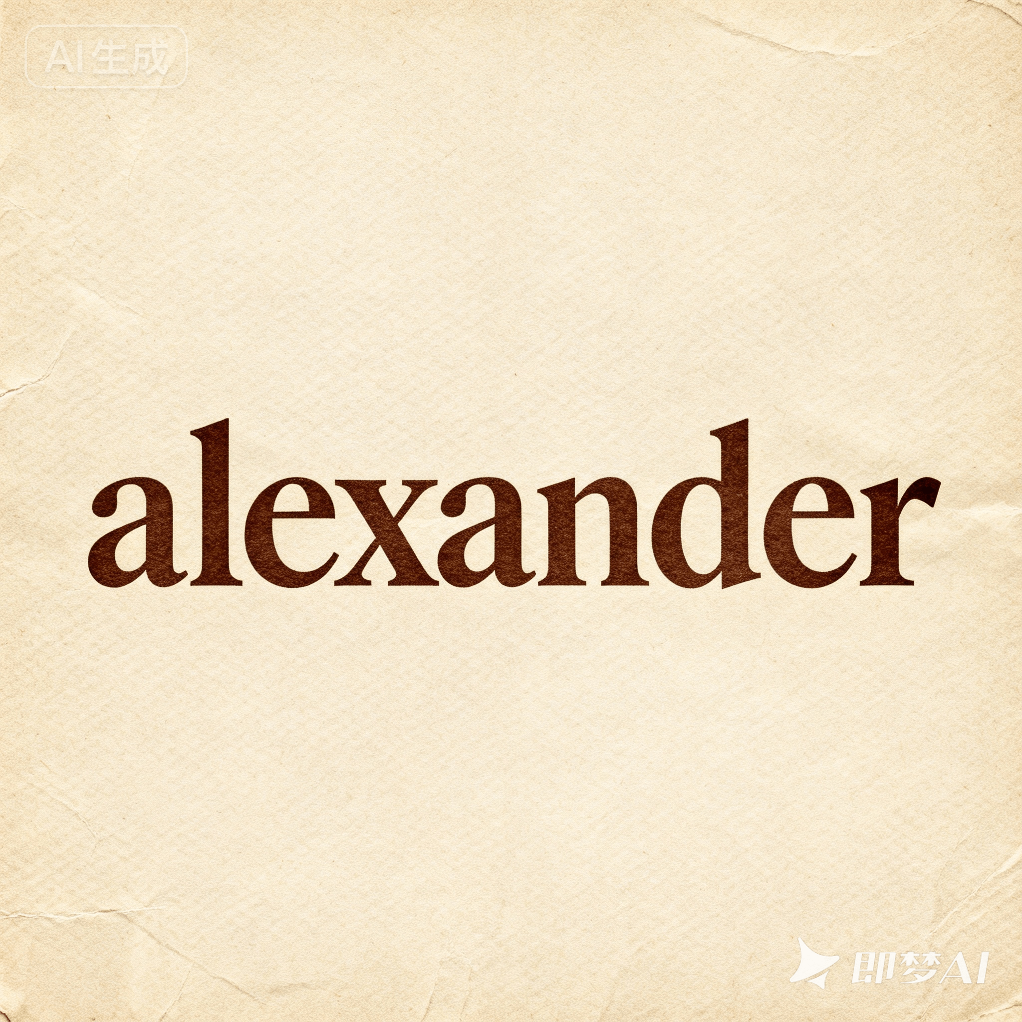 alexander是什么意思_alexander怎么读_音标ˌælɪgˈzændə