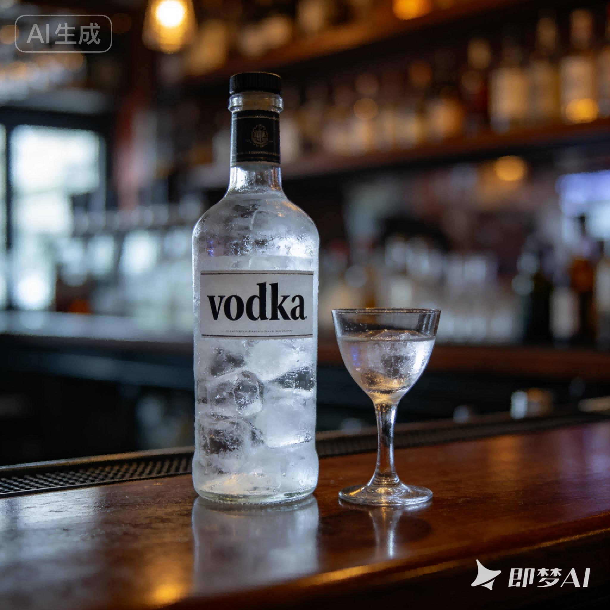 vodka是什么意思_vodka怎么读_音标'vɒdkə