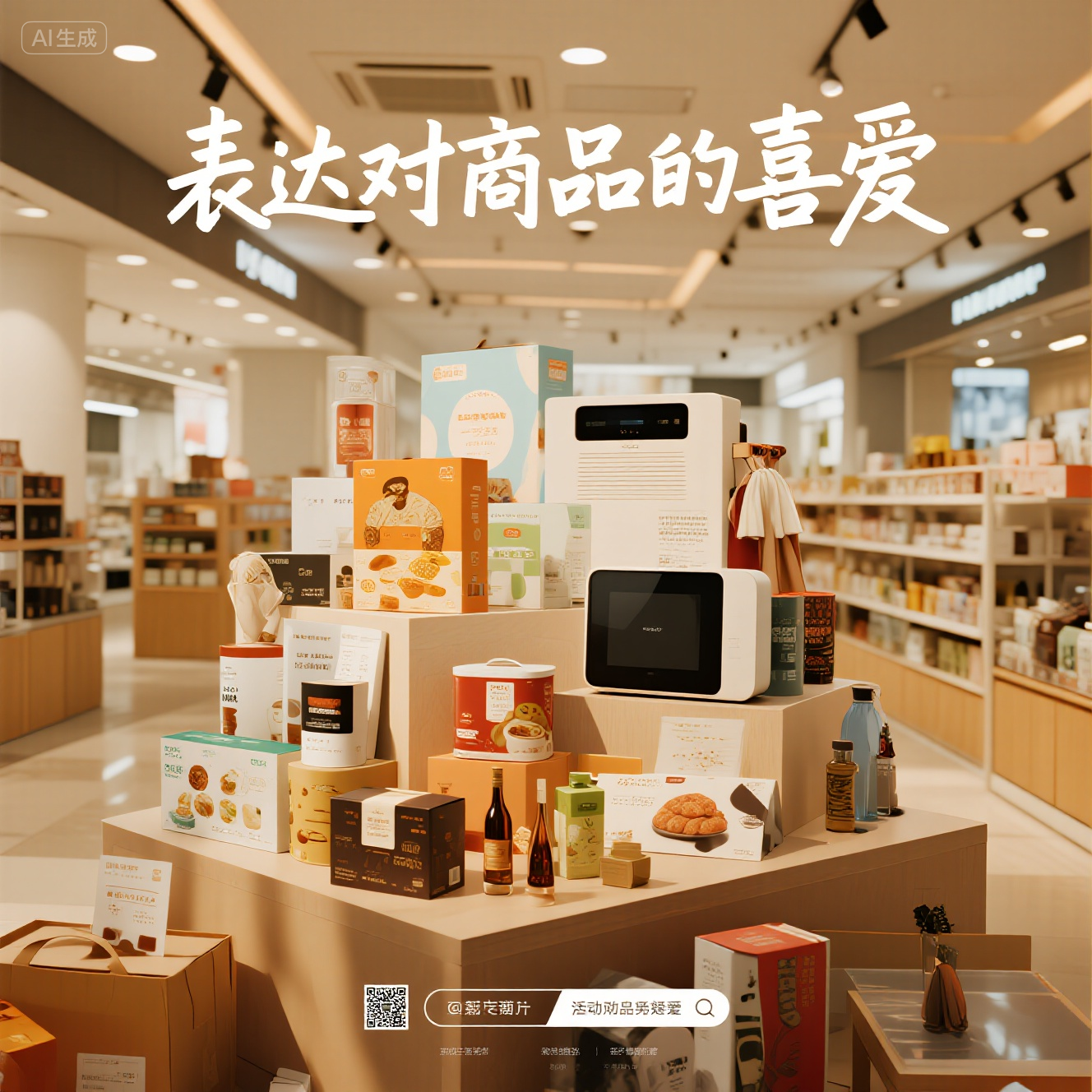 英语中如何表达对商品的喜爱？