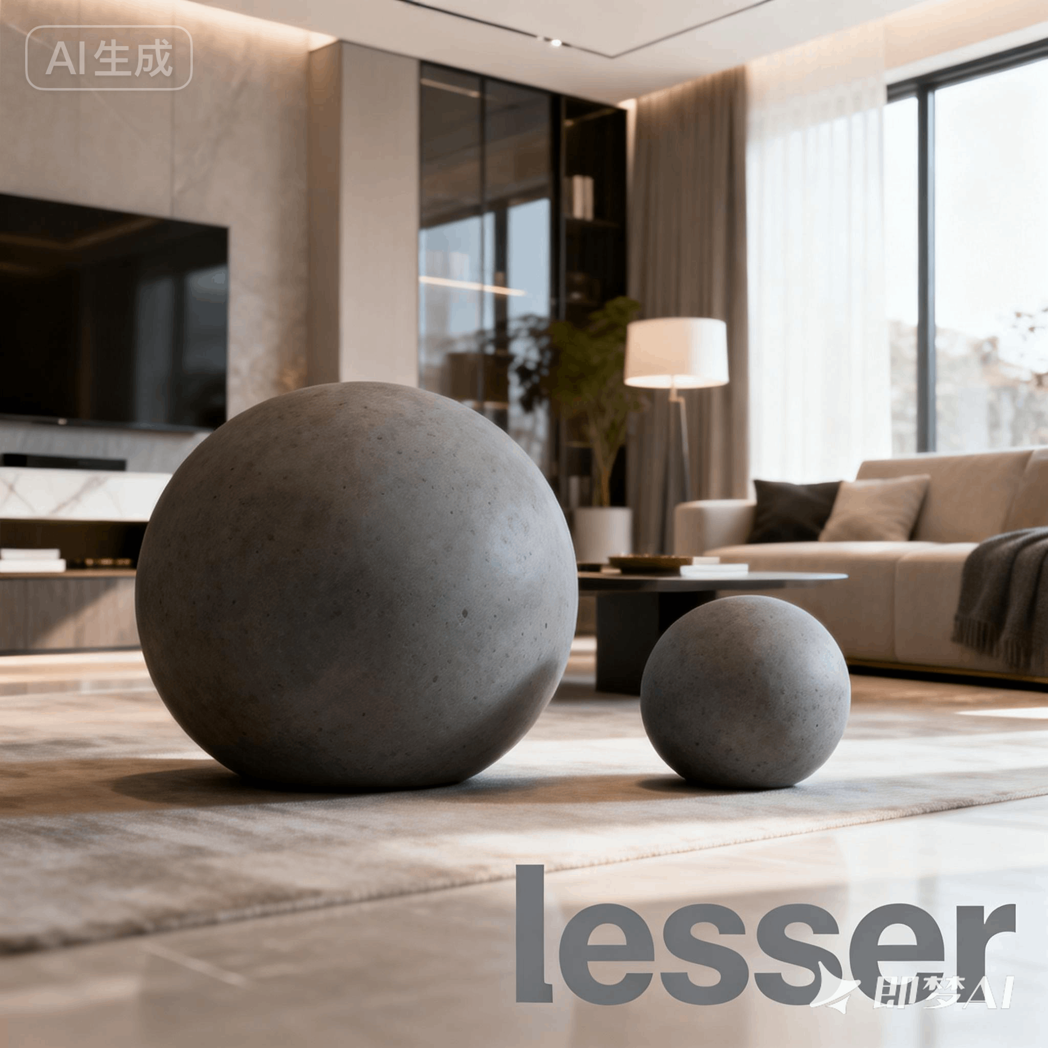 lesser是什么意思_lesser怎么读_音标'lesə(r)