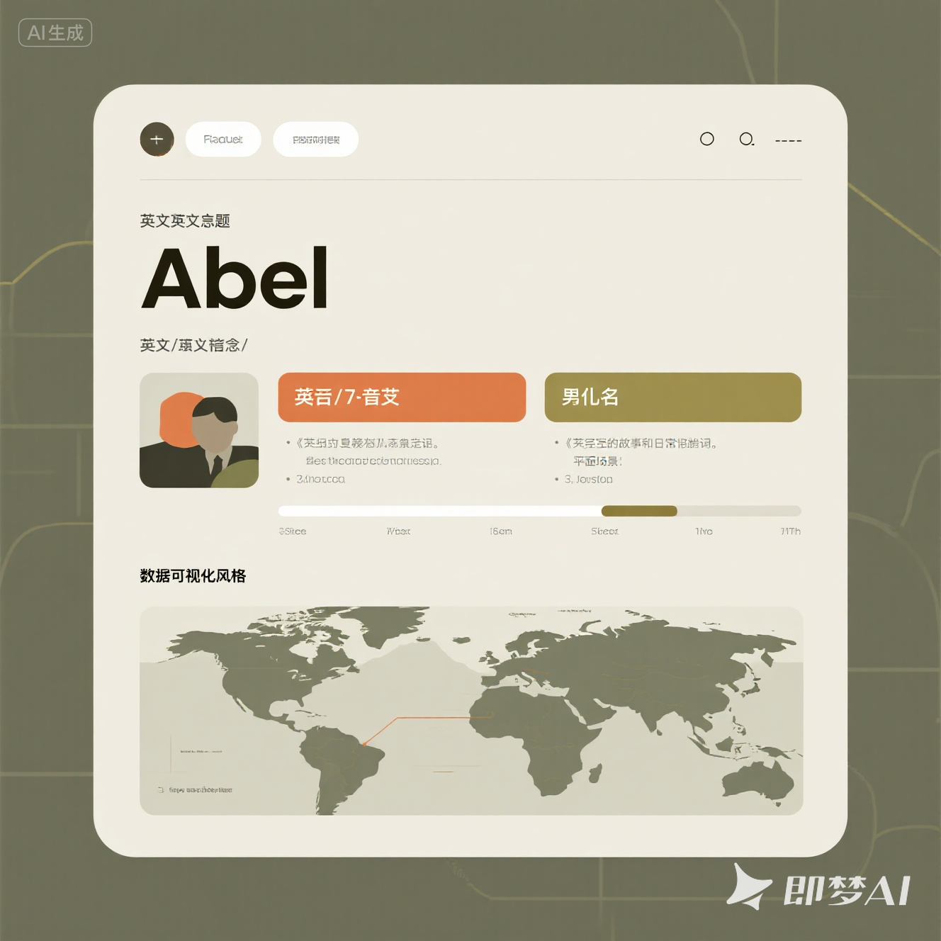 abel 是什么意思_abel 怎么读_音标ˈeɪbəl