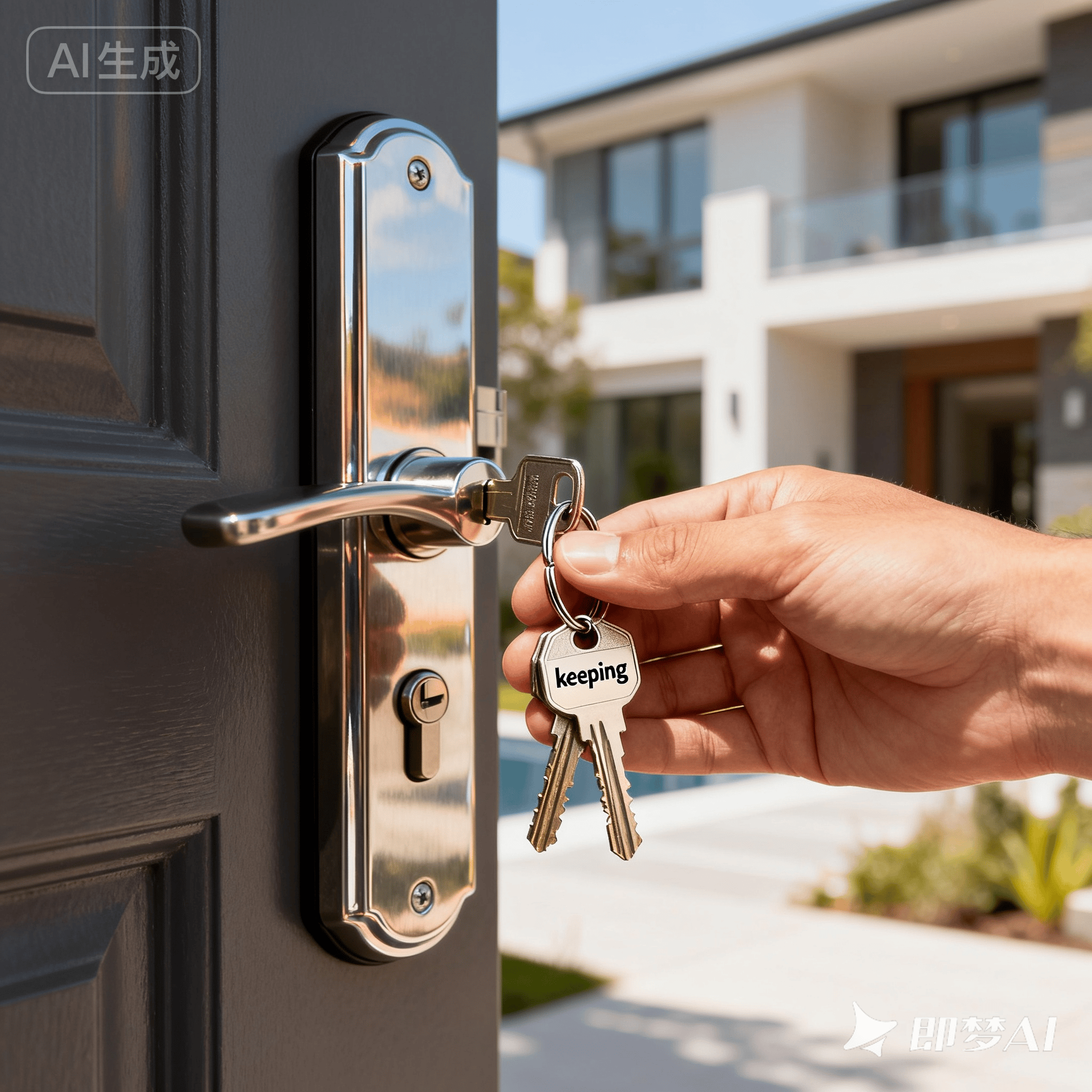 keeping是什么意思_keeping怎么读_音标ˈki-pɪŋ