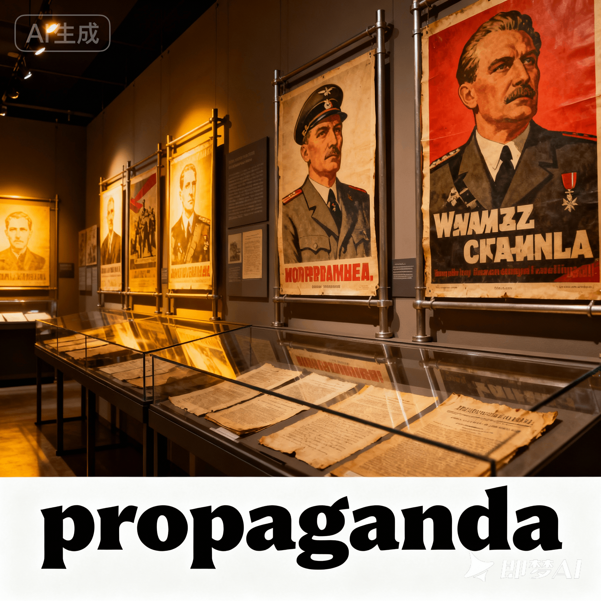 propaganda是什么意思_propaganda怎么读_音标ˌprɒpəˈgændə