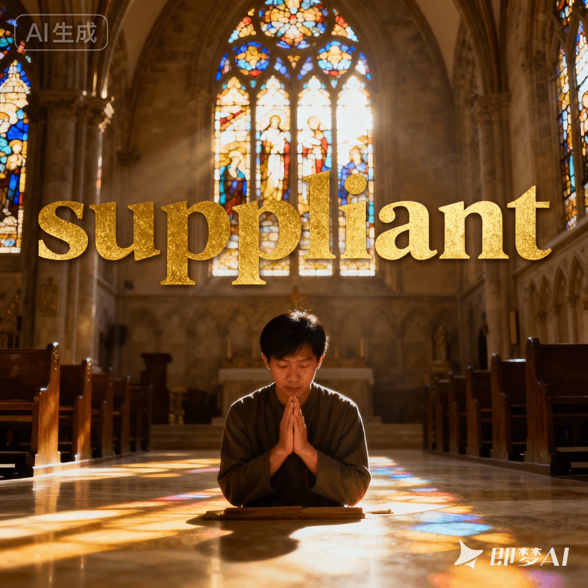 suppliant是什么意思_suppliant怎么读_音标'sʌplɪənt