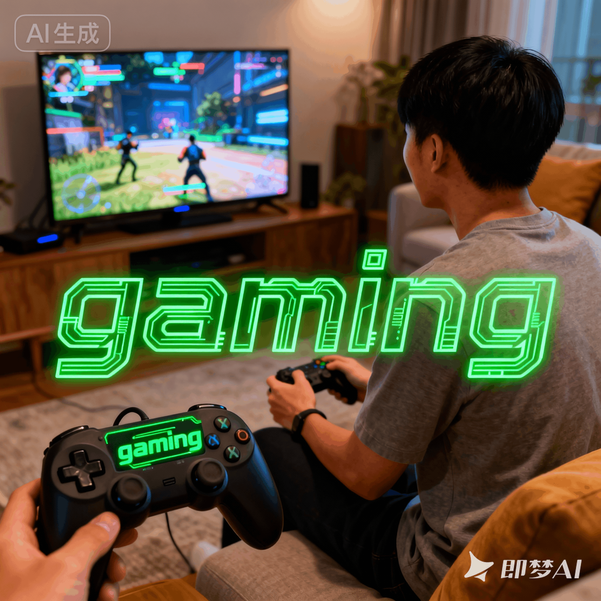 gaming是什么意思_gaming怎么读_音标'ɡeɪmɪŋ
