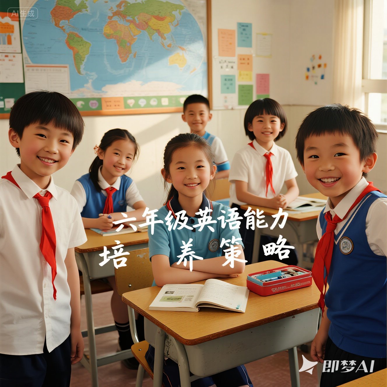 六年级英语多元智能发展策略？