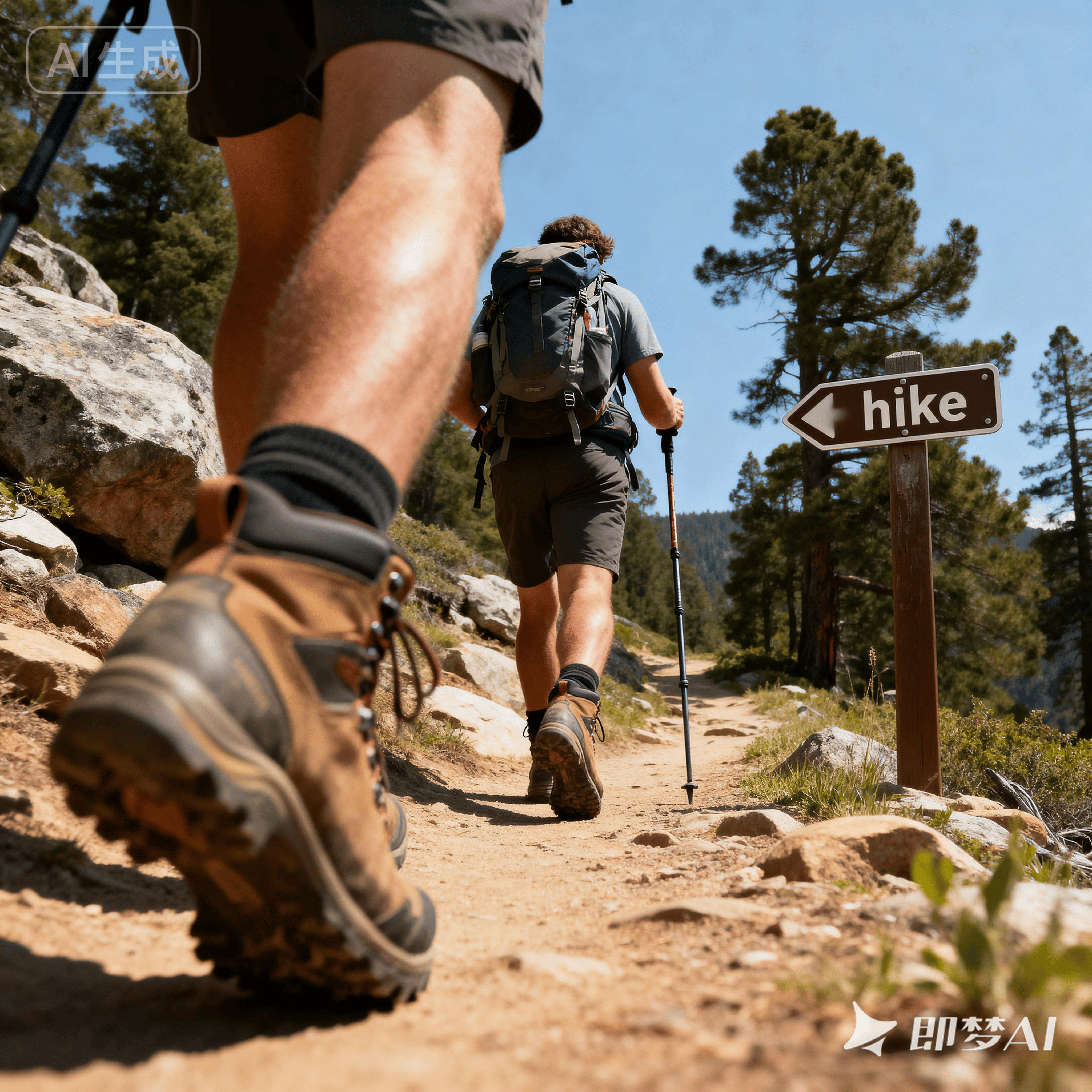 hike是什么意思_hike怎么读_音标haɪk