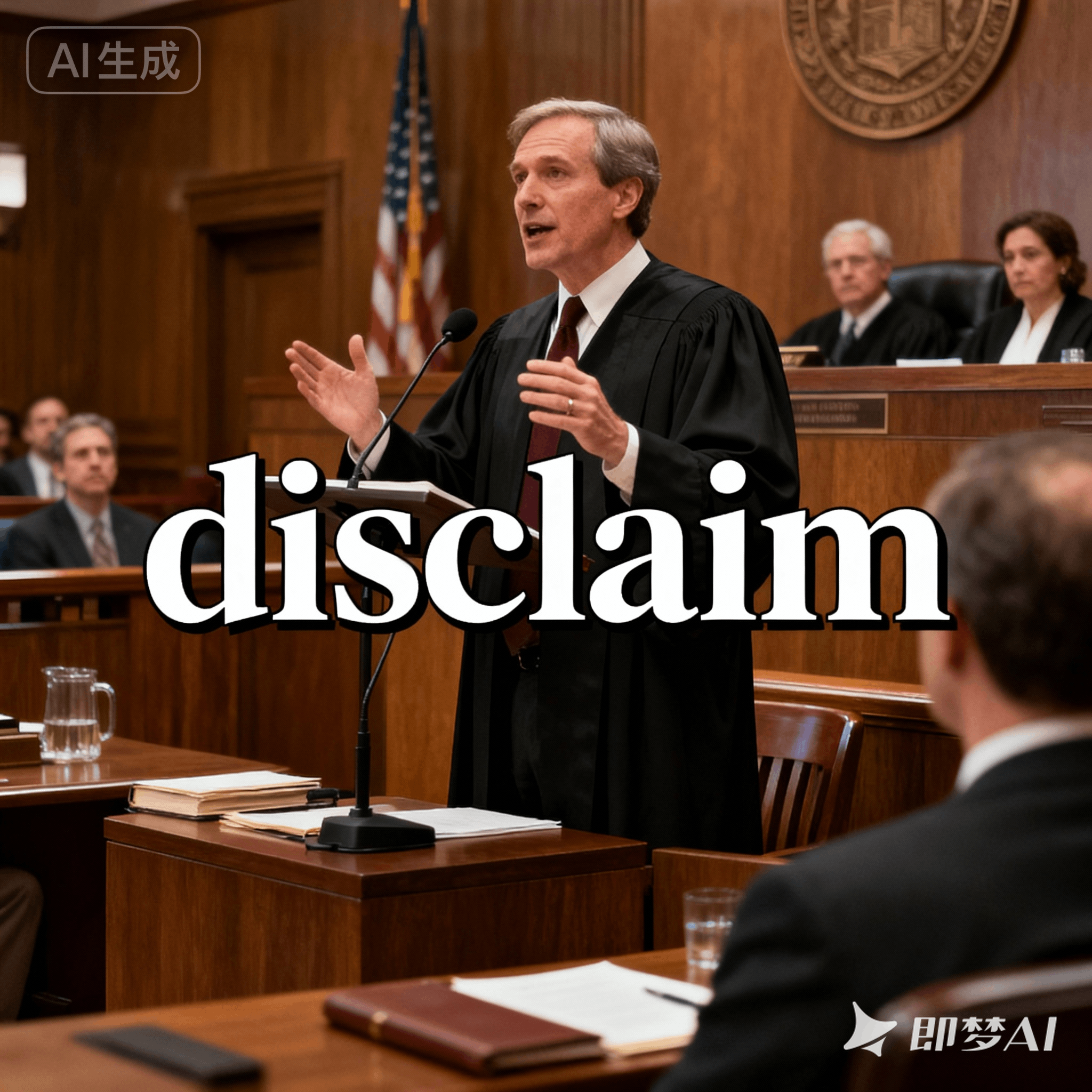 disclaim是什么意思_disclaim怎么读_音标dis'kleim