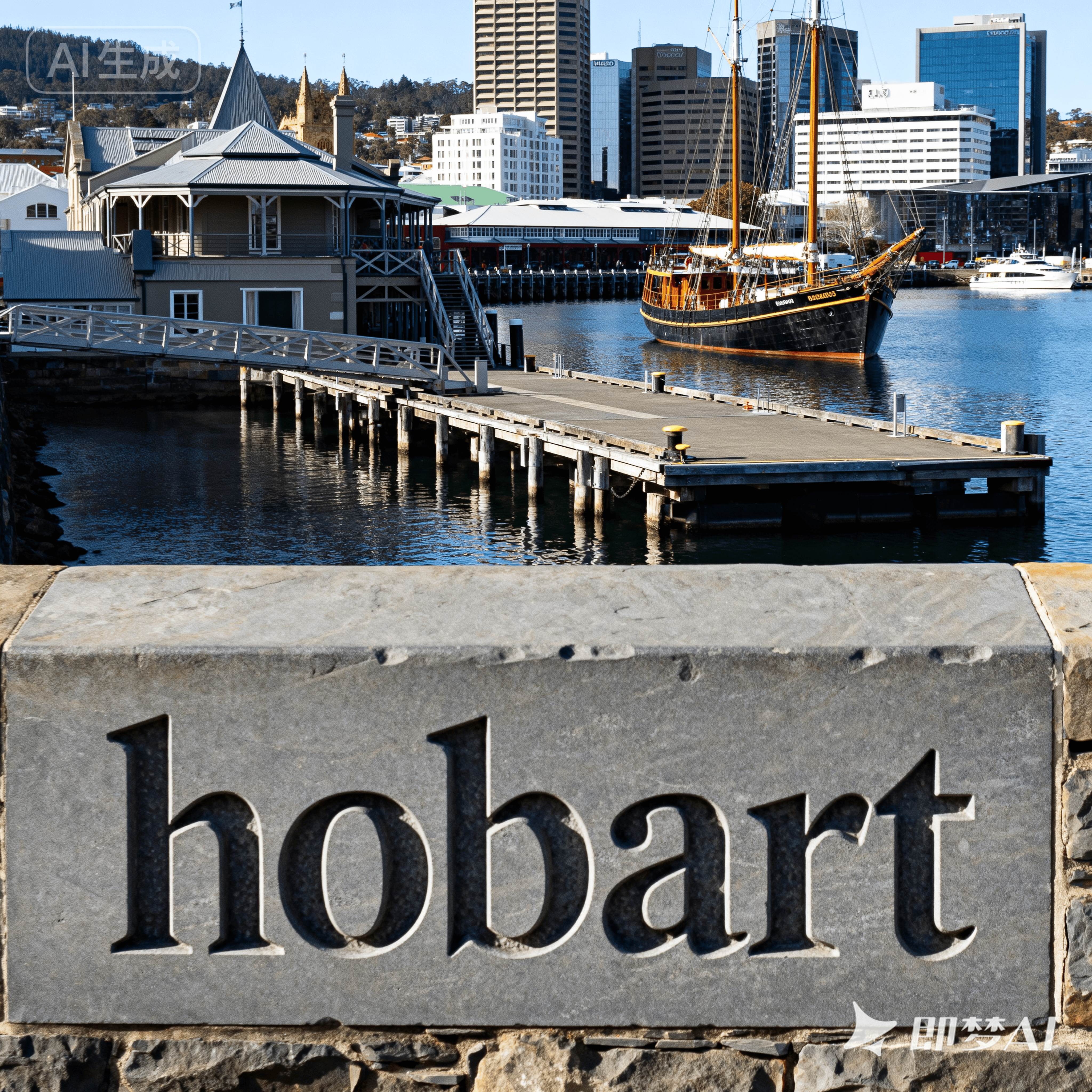 hobart是什么意思_hobart怎么读_音标ˈhəubɑ-t