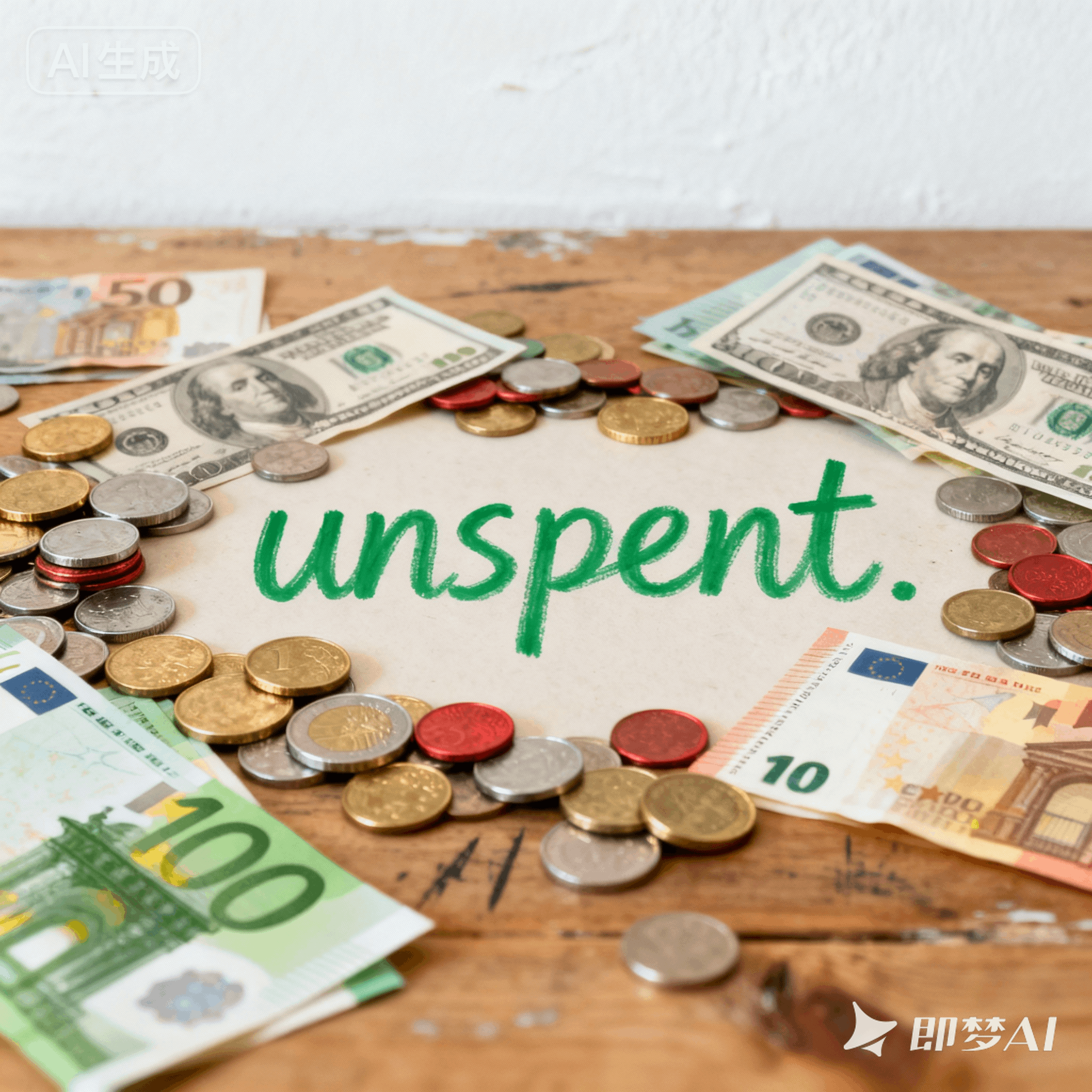 unspent是什么意思_unspent怎么读_音标'ʌn'spent