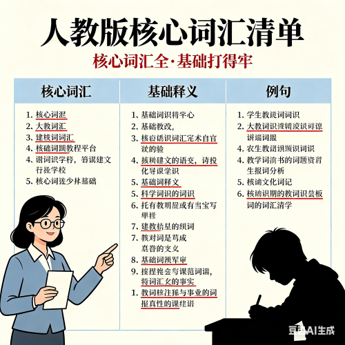 三年级英语单词表人教版
