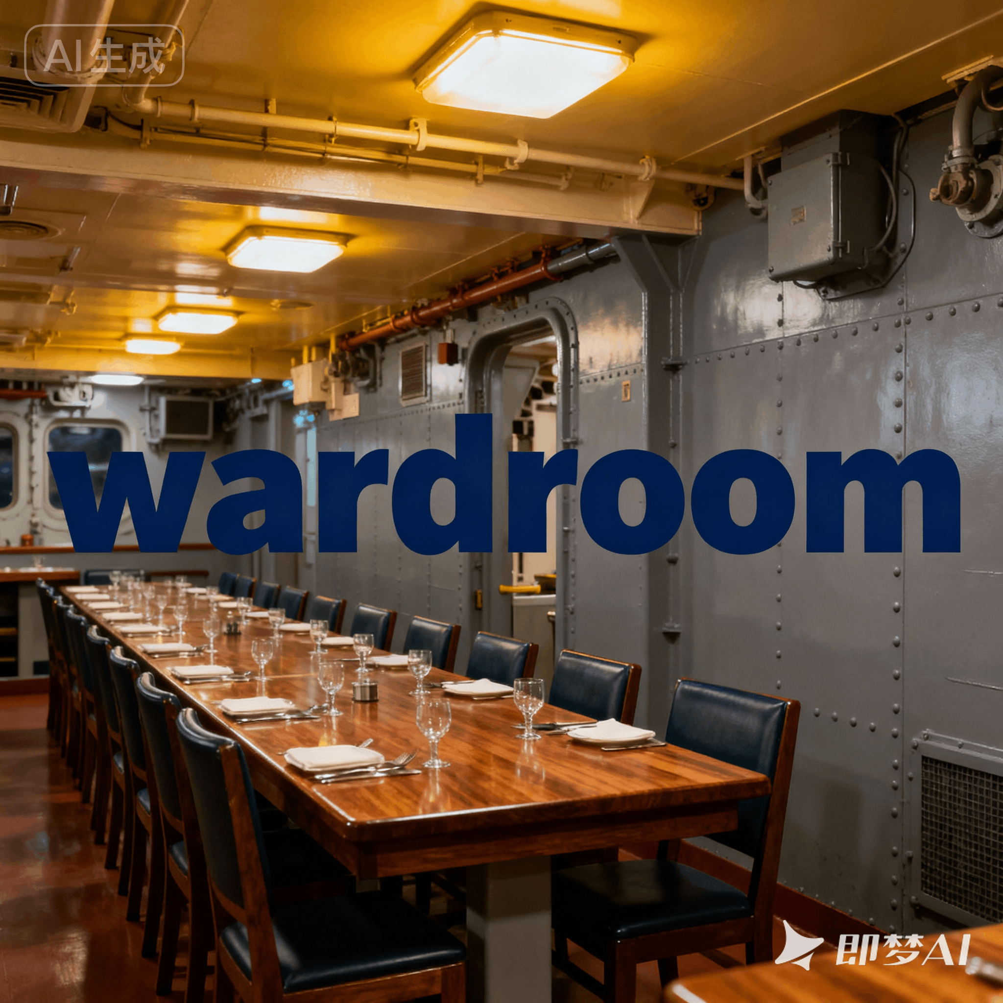 wardroom是什么意思_wardroom怎么读_音标'wɒ-dru-m