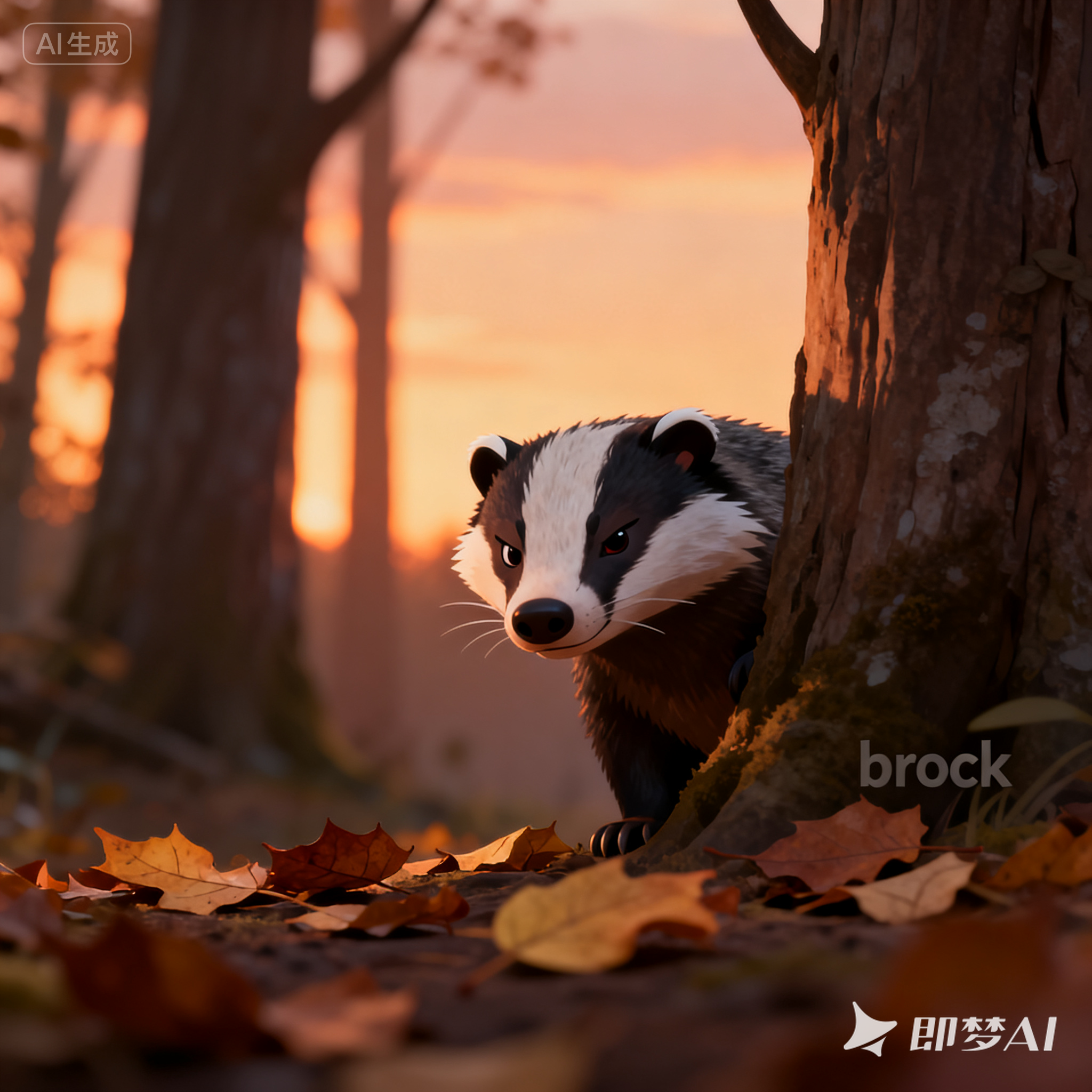 brock是什么意思_brock怎么读_音标brɒk