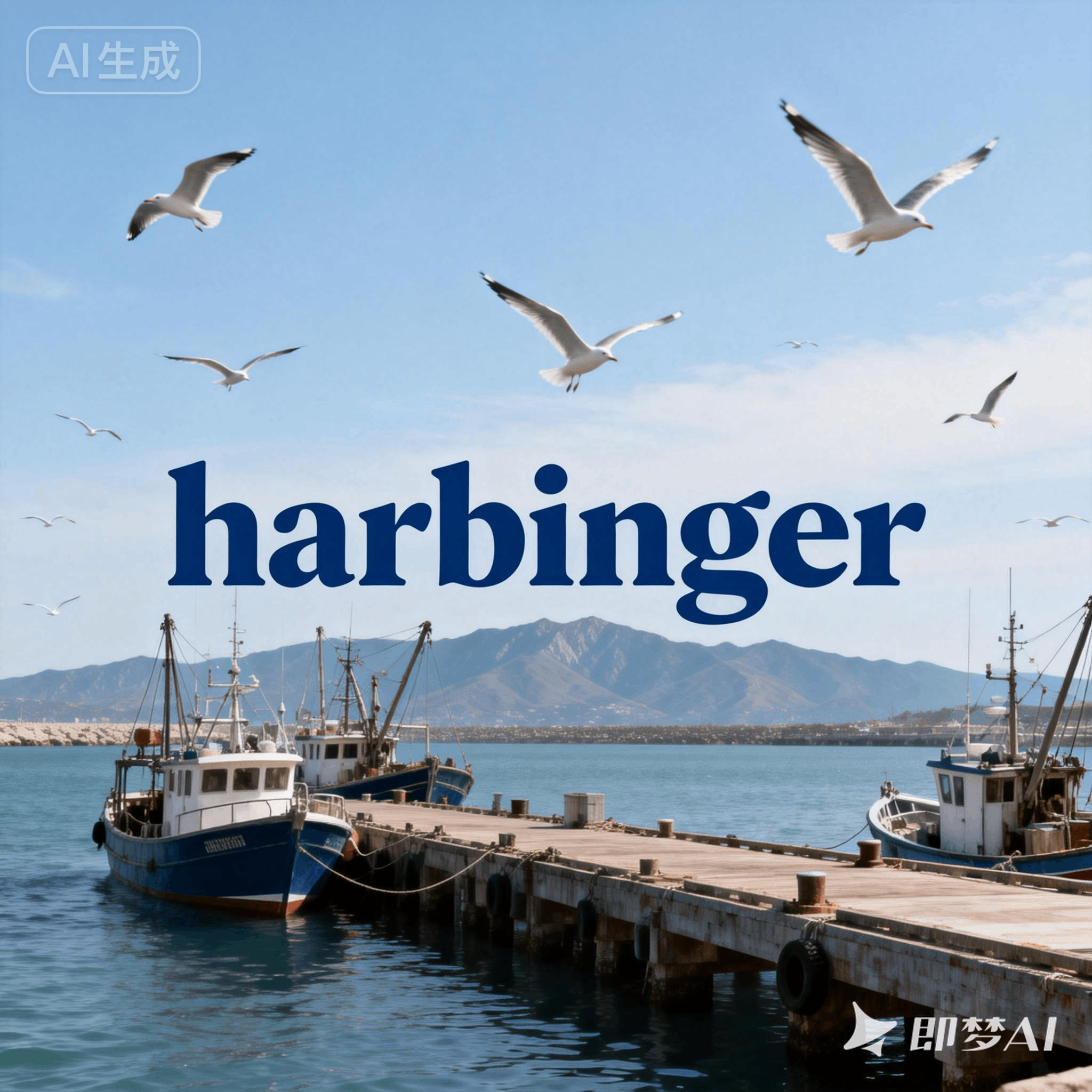 harbinger是什么意思_harbinger怎么读_音标'hɑ-bɪndʒə(r)