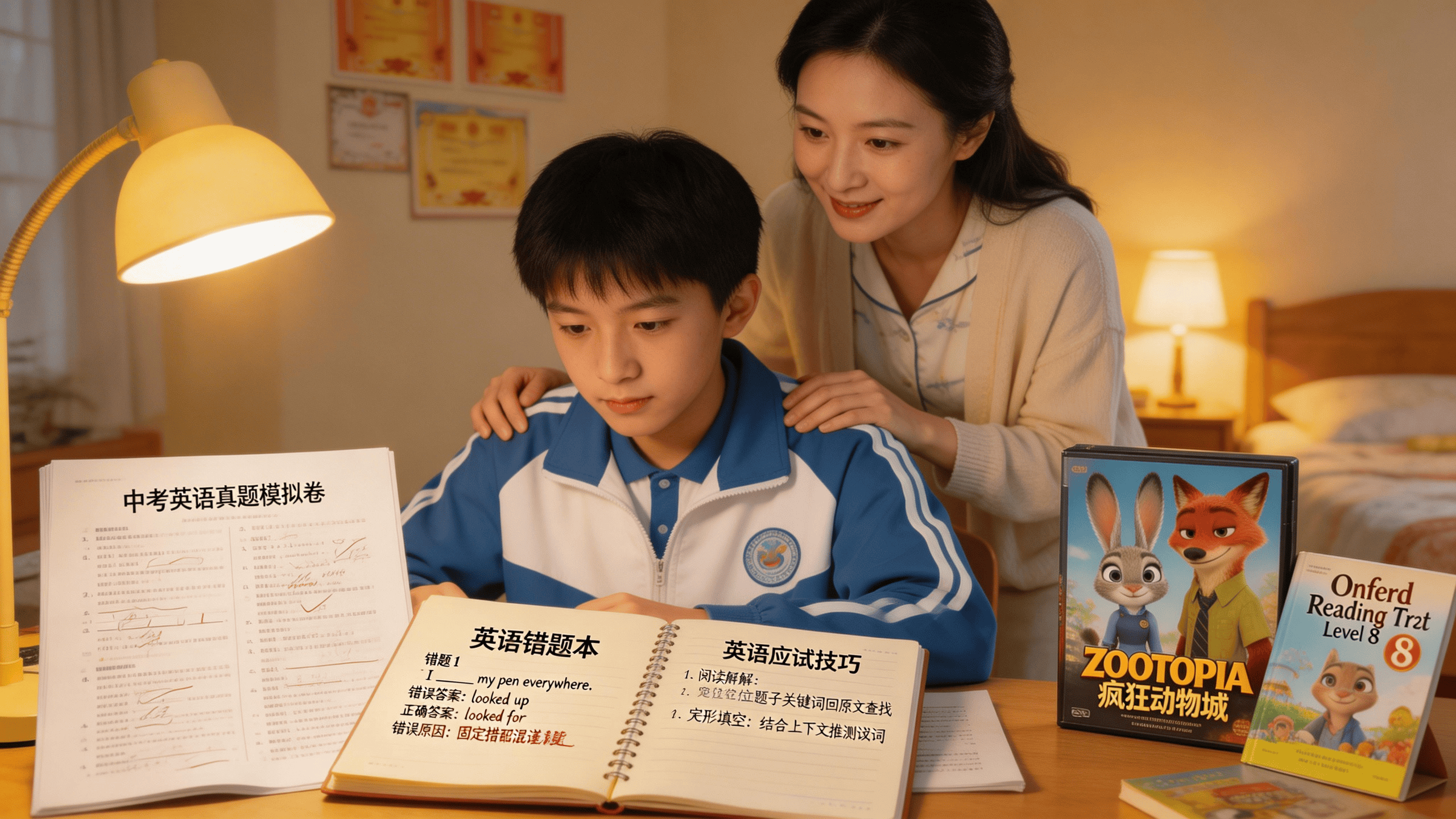 初中孩子英语学不好怎么办呢