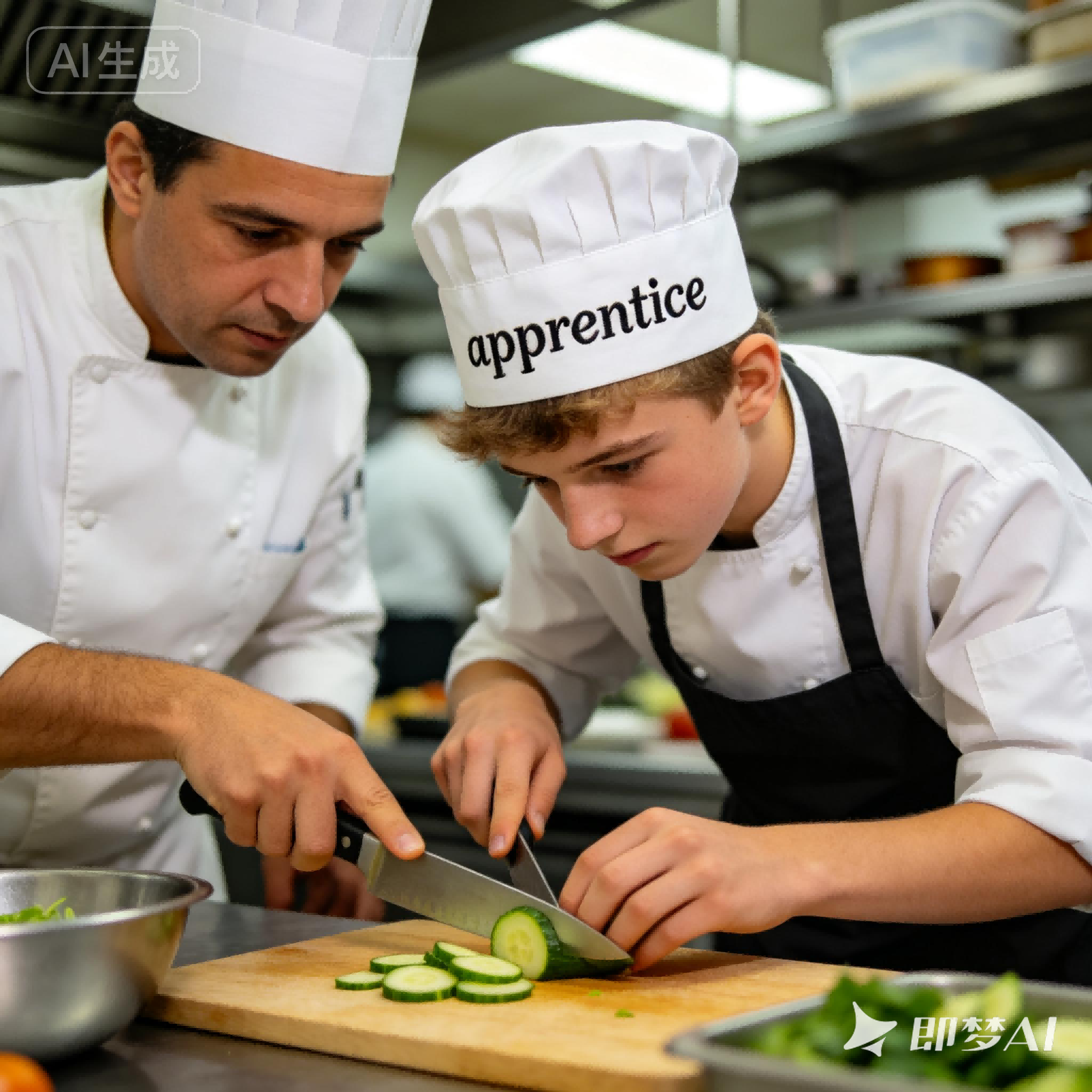 apprentice是什么意思_apprentice怎么读_音标ә'prentis